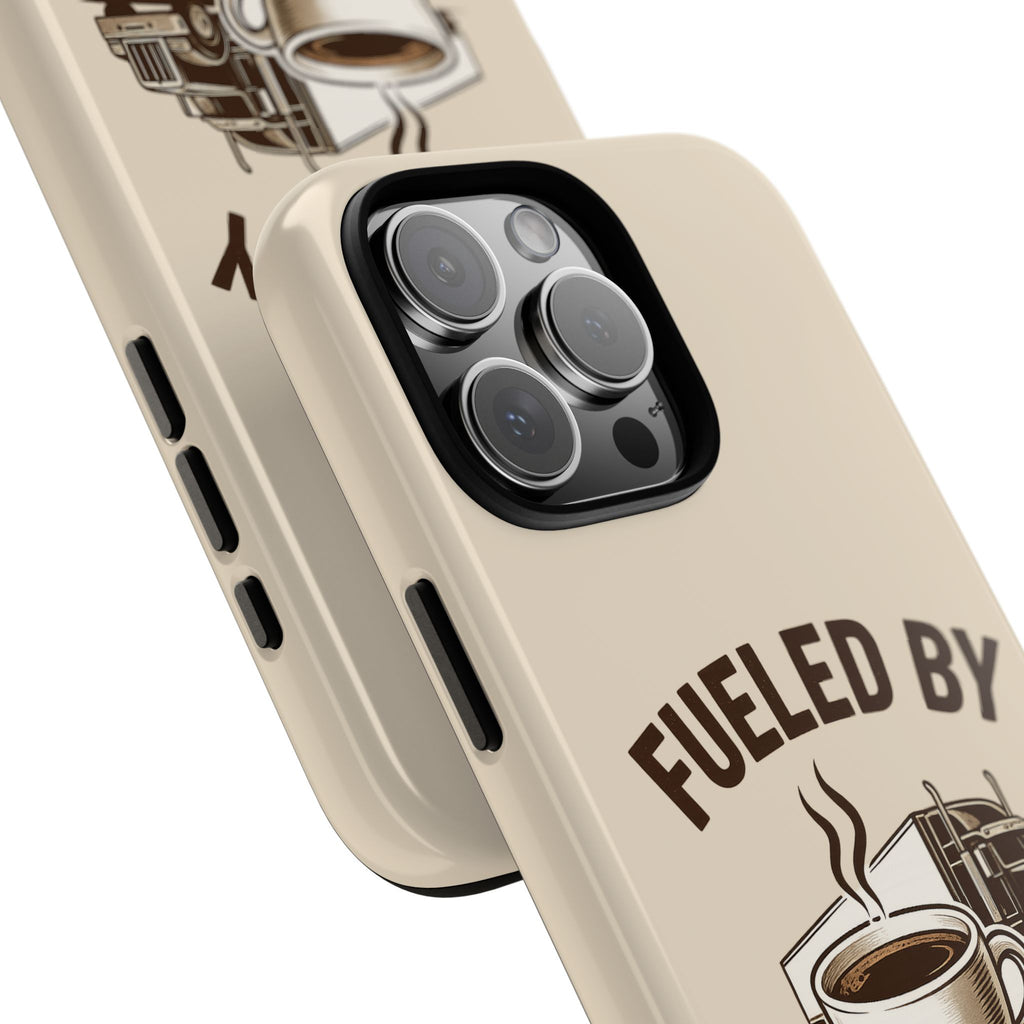 Coffee and Diesel Tough Phone Case