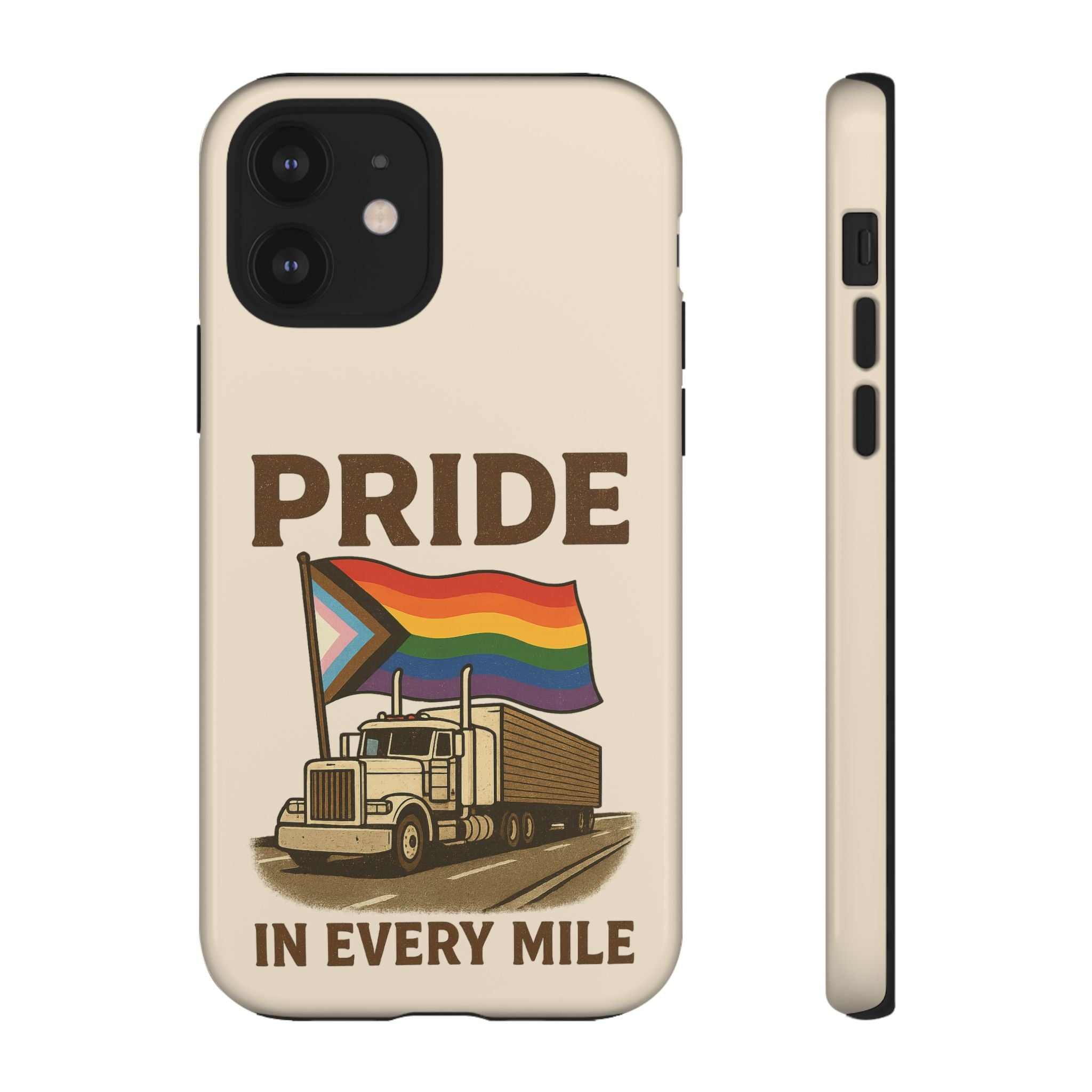 Pride in Every Mile Tough Phone Case