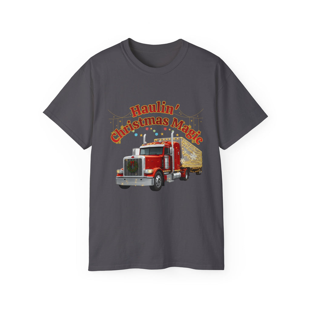 Haulin' Christmas Magic Unisex Tee