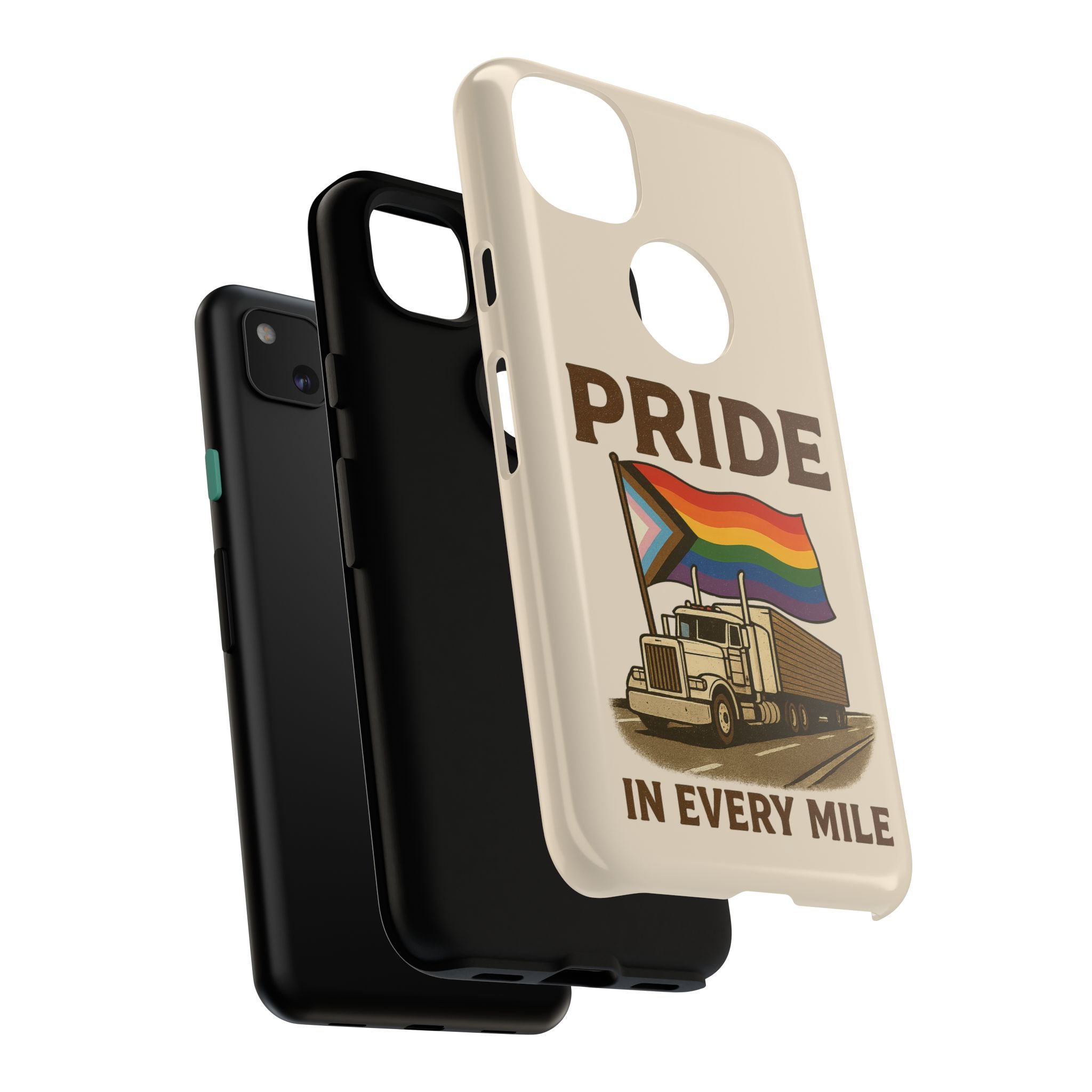 Pride in Every Mile Tough Phone Case