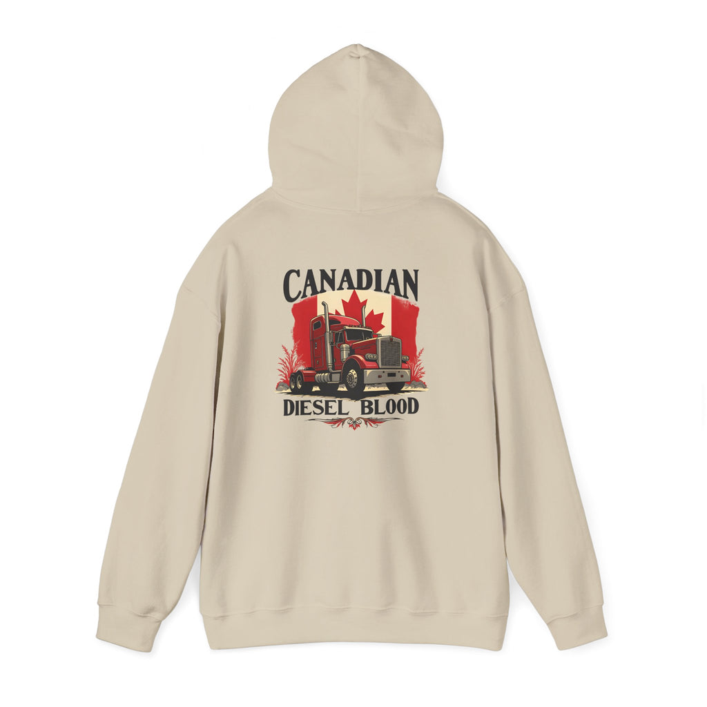 Canadian Diesel Blood Unisex Hoodie