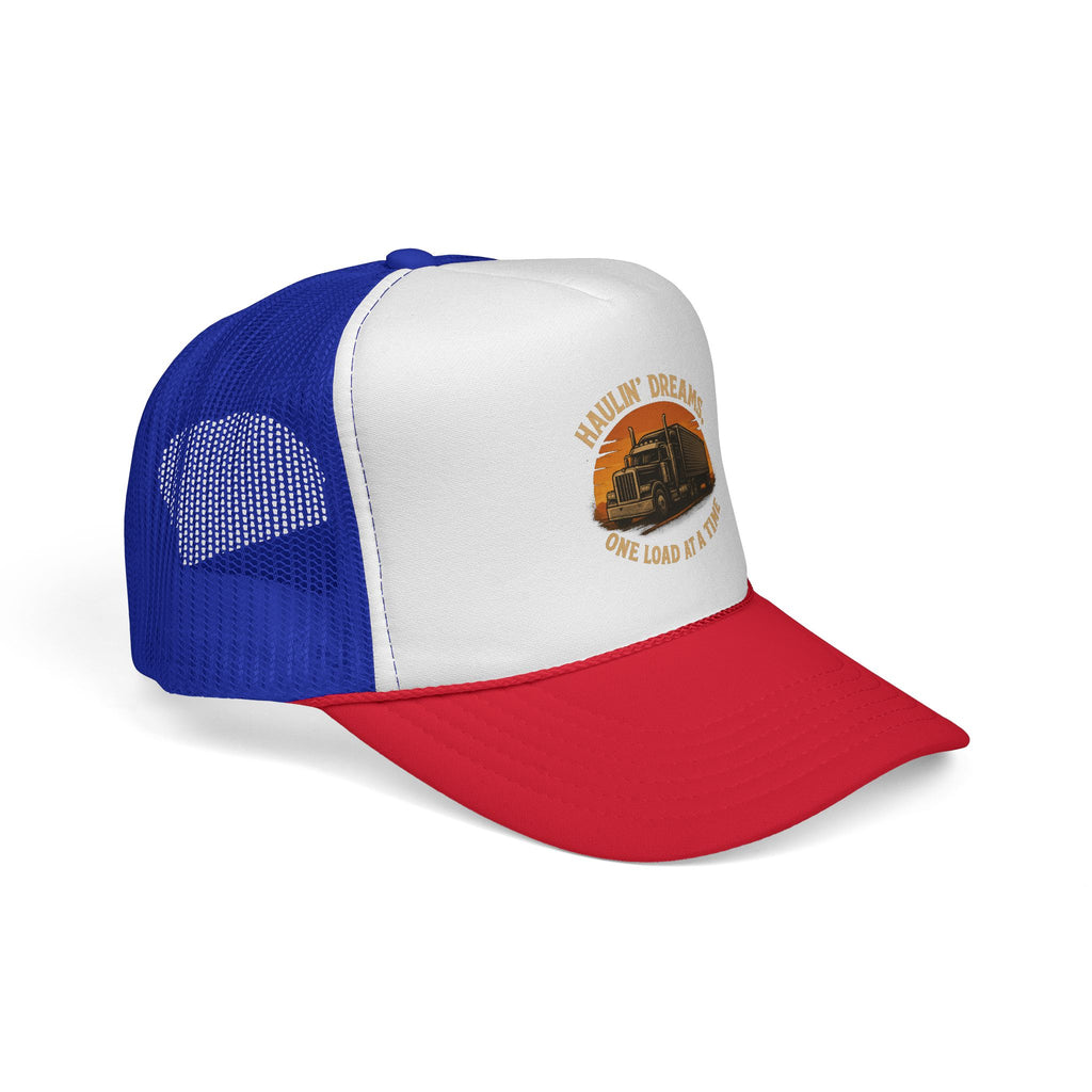 Haulin' Dreams One Load at a Time Trucker Cap