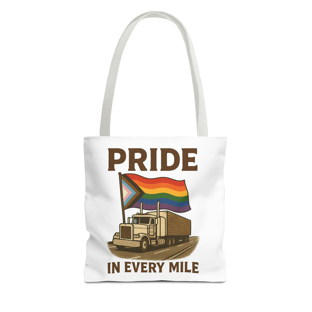Pride in Every Mile Tote Bag