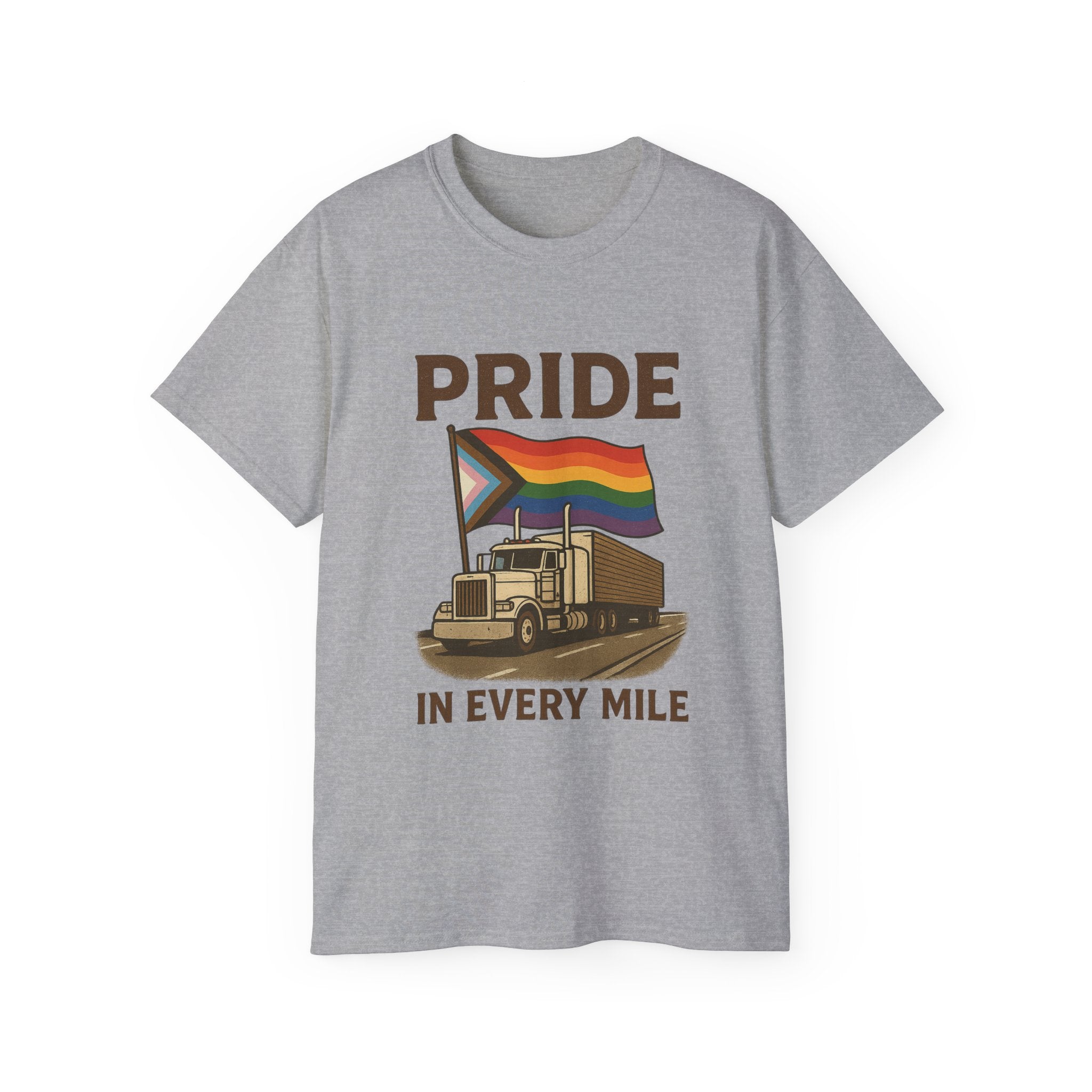 Pride in Every Mile Unisex Tee
