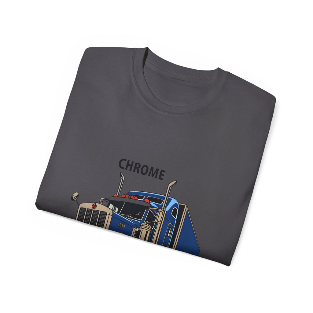 Chrome Before Comfort Unisex Tee