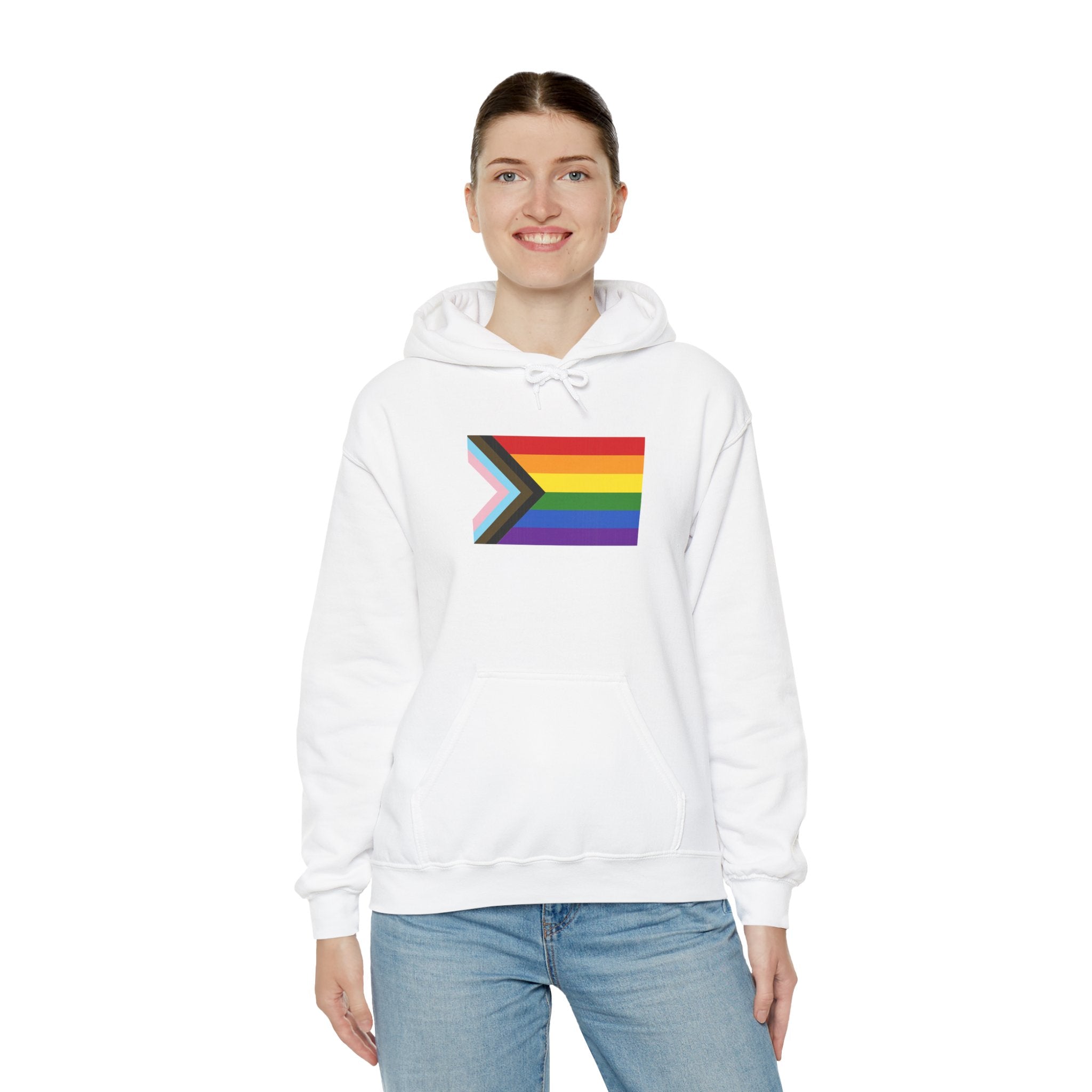 Pride in Every Mile Unisex Hoodie