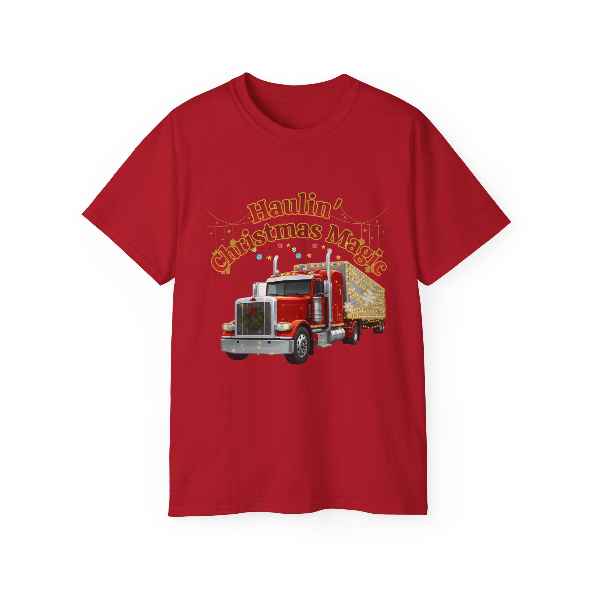 Haulin' Christmas Magic Unisex Tee