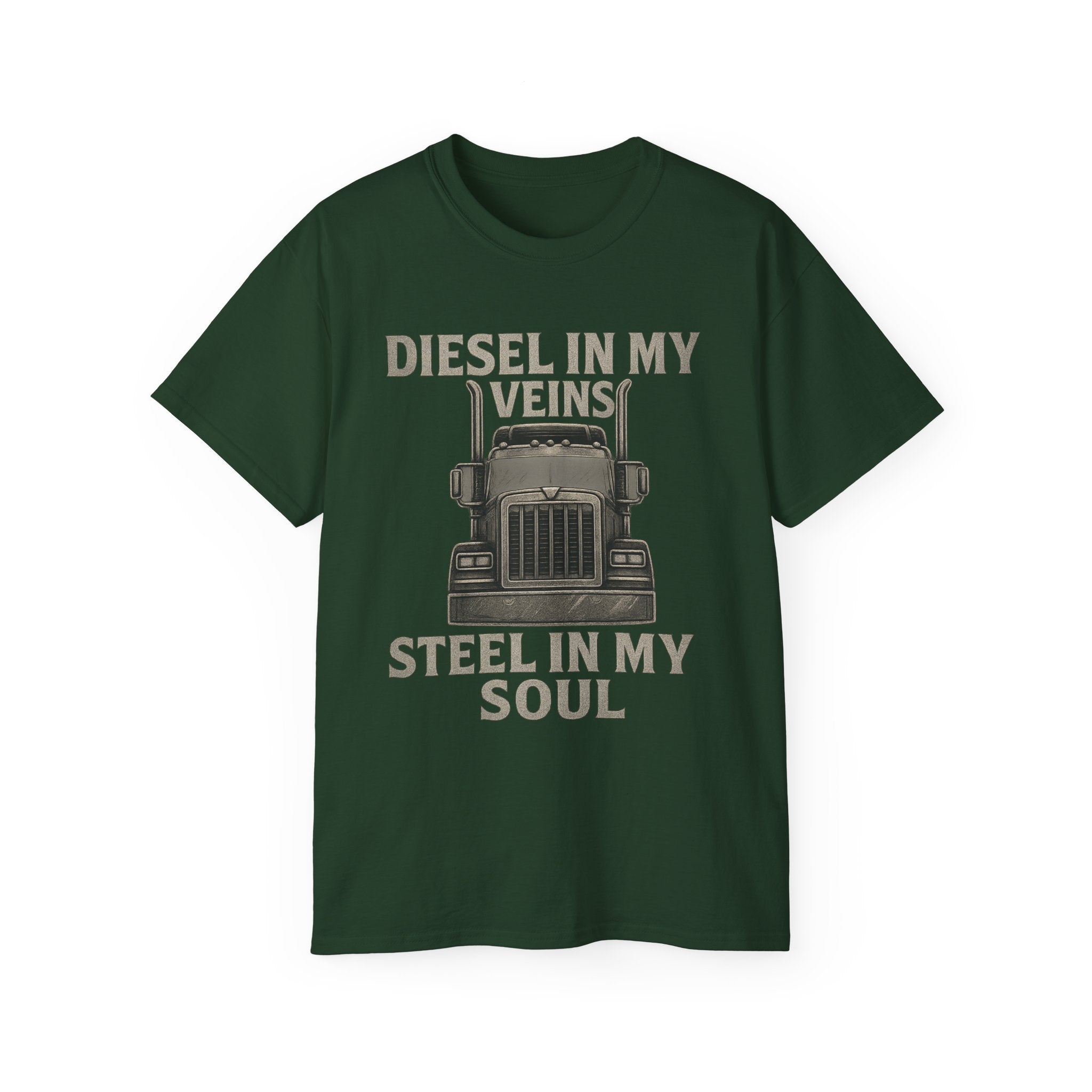 Diesel in my Veins Steel in my Soul Unisex Tee