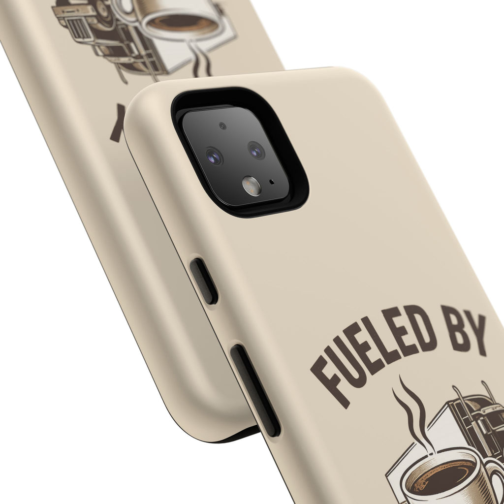 Coffee and Diesel Tough Phone Case