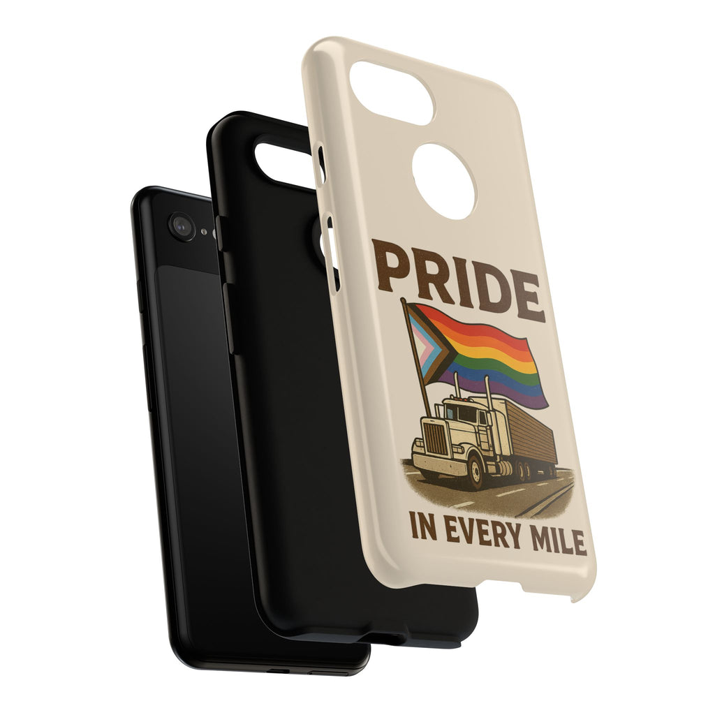 Pride in Every Mile Tough Phone Case