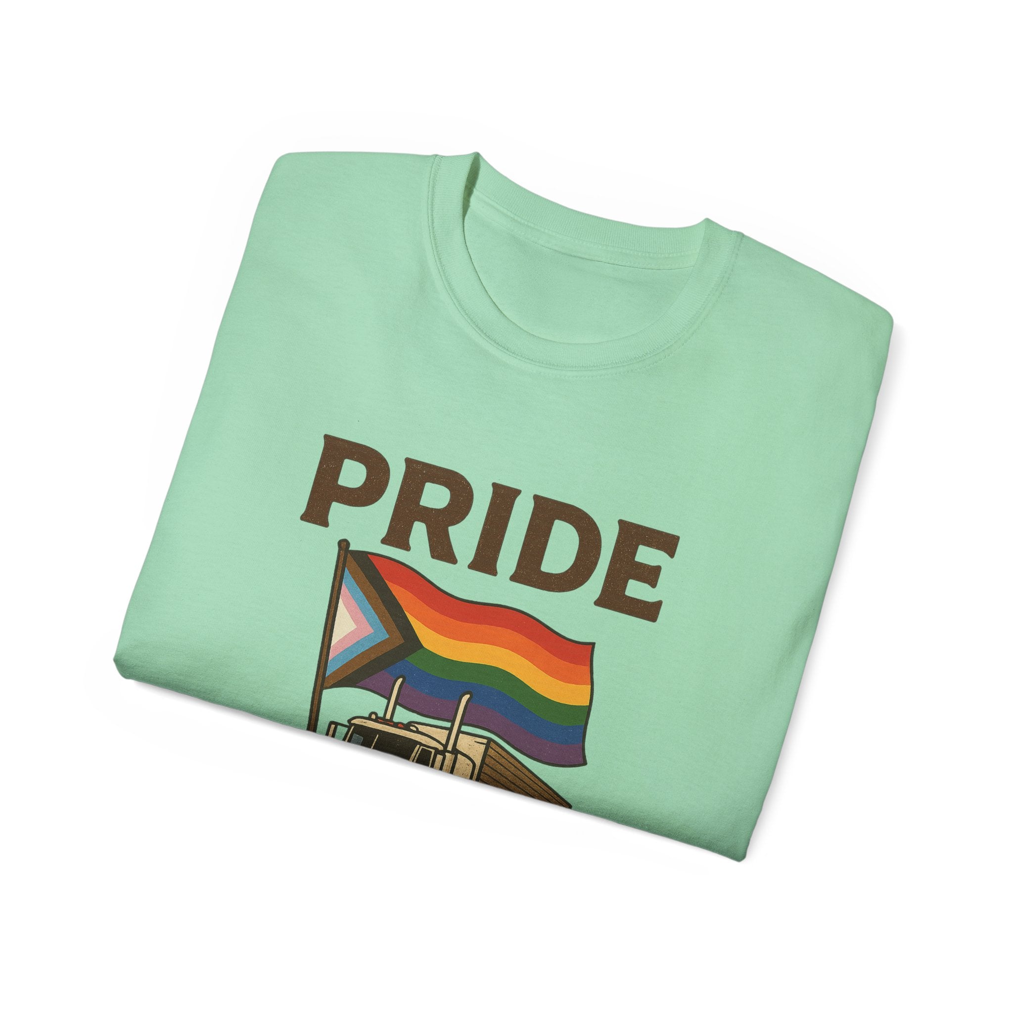 Pride in Every Mile Unisex Tee