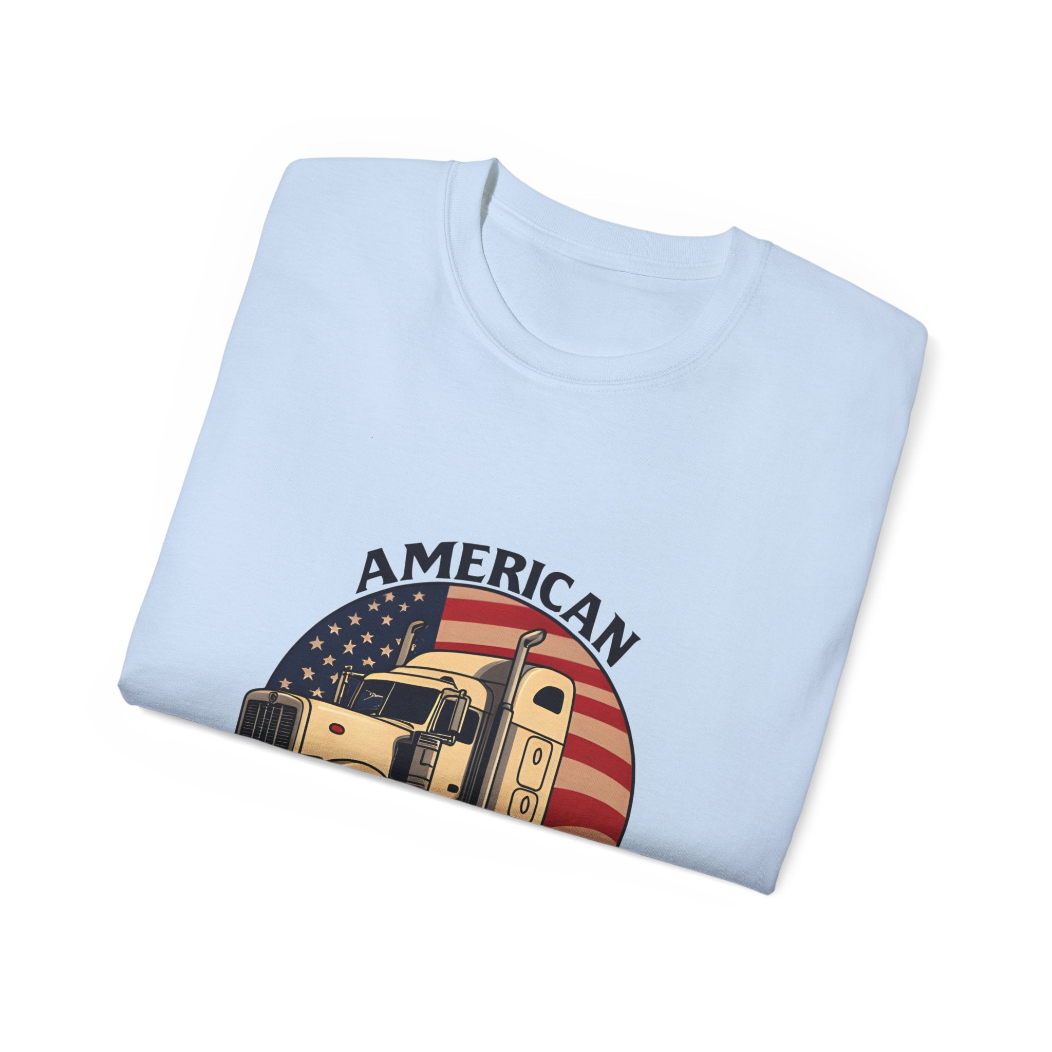 American Diesel Blood Unisex Tee