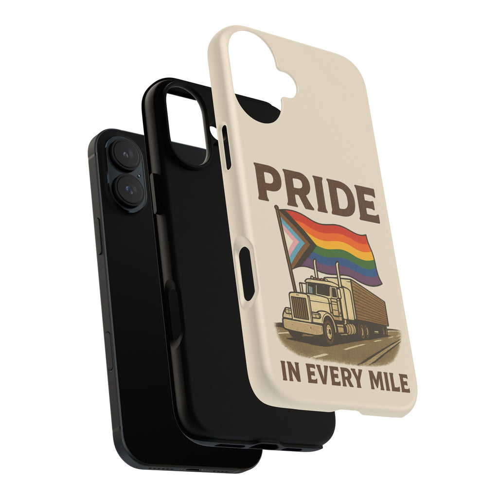 Pride in Every Mile Tough Phone Case