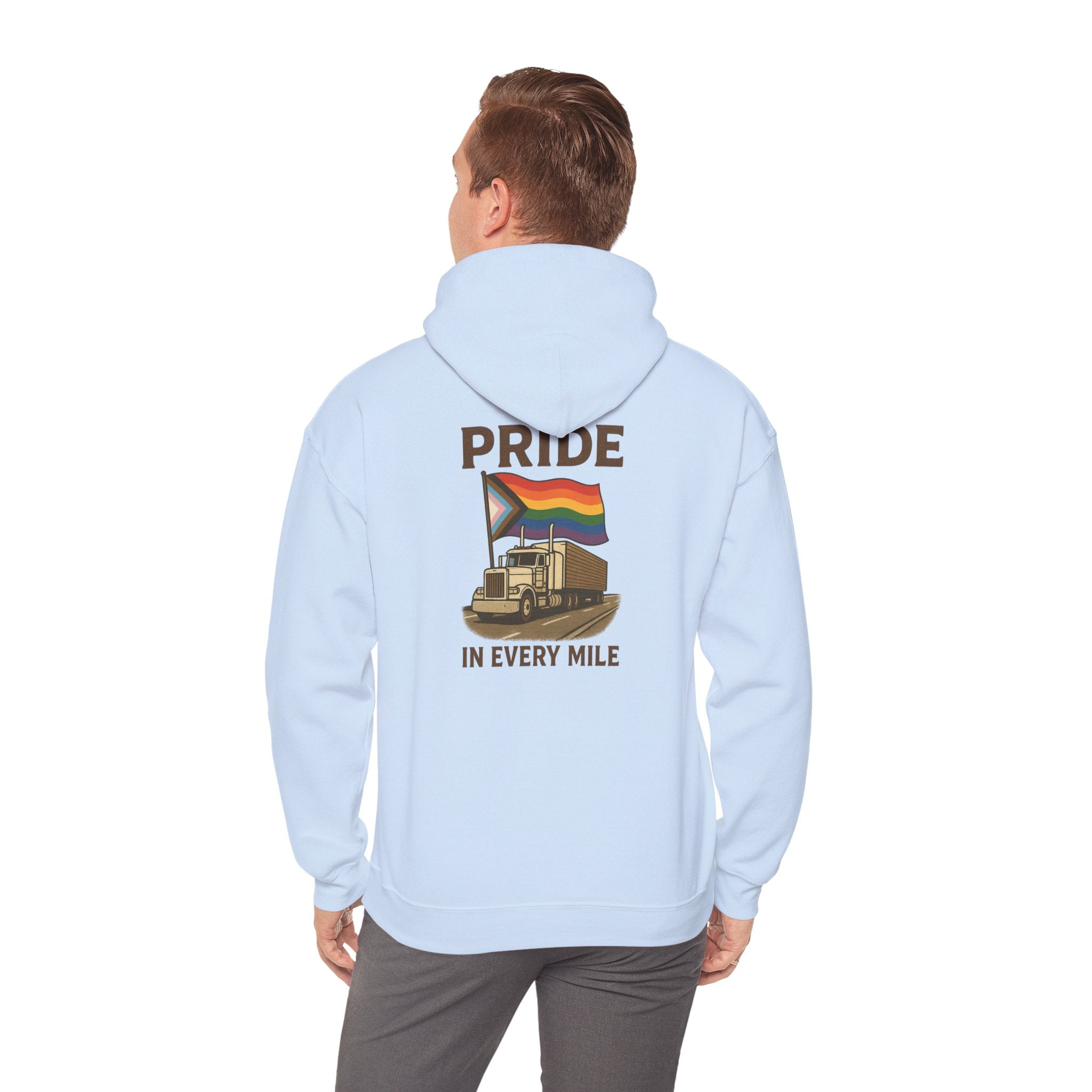 Pride in Every Mile Unisex Hoodie