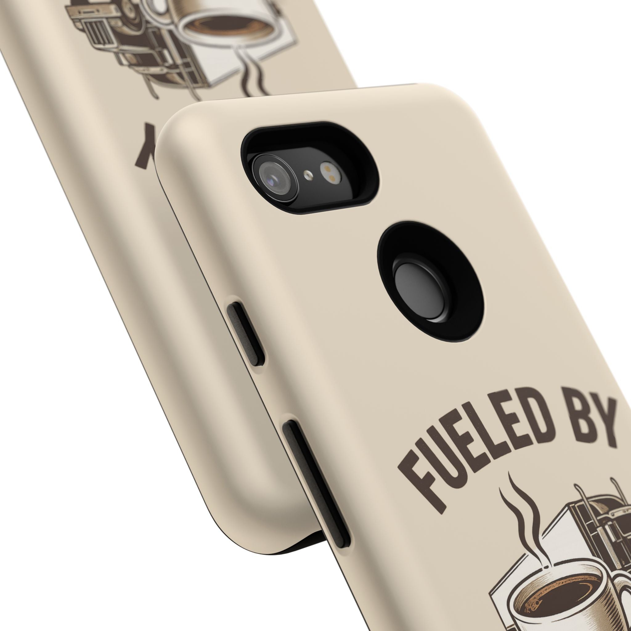 Coffee and Diesel Tough Phone Case