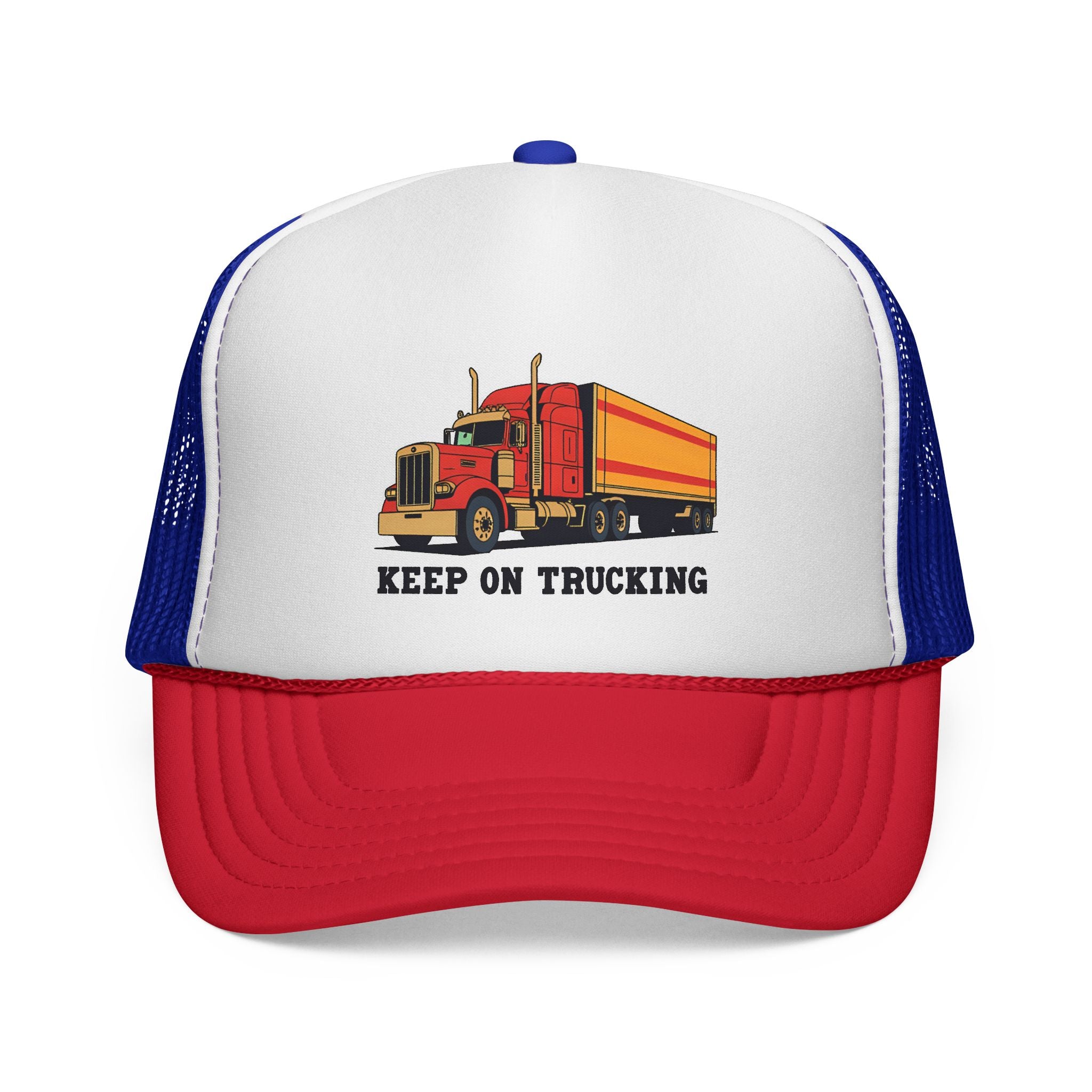 Keep on Trucking Trucker Cap