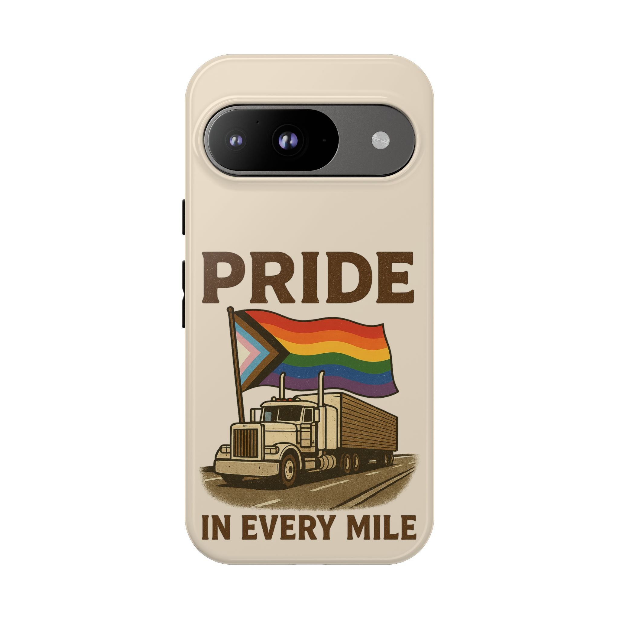 Pride in Every Mile Tough Phone Case