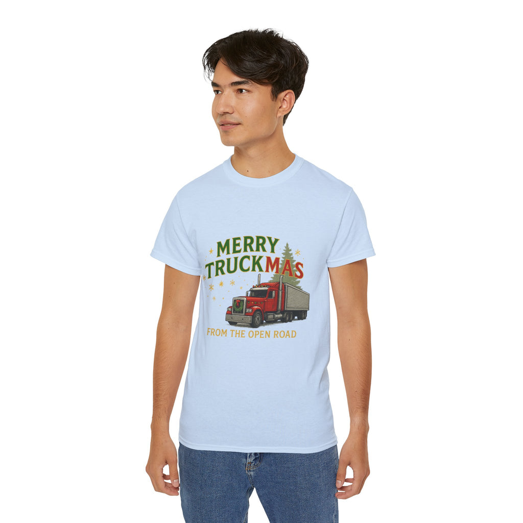 Merry TRUCKMAS from the Open Road Unisex Tee
