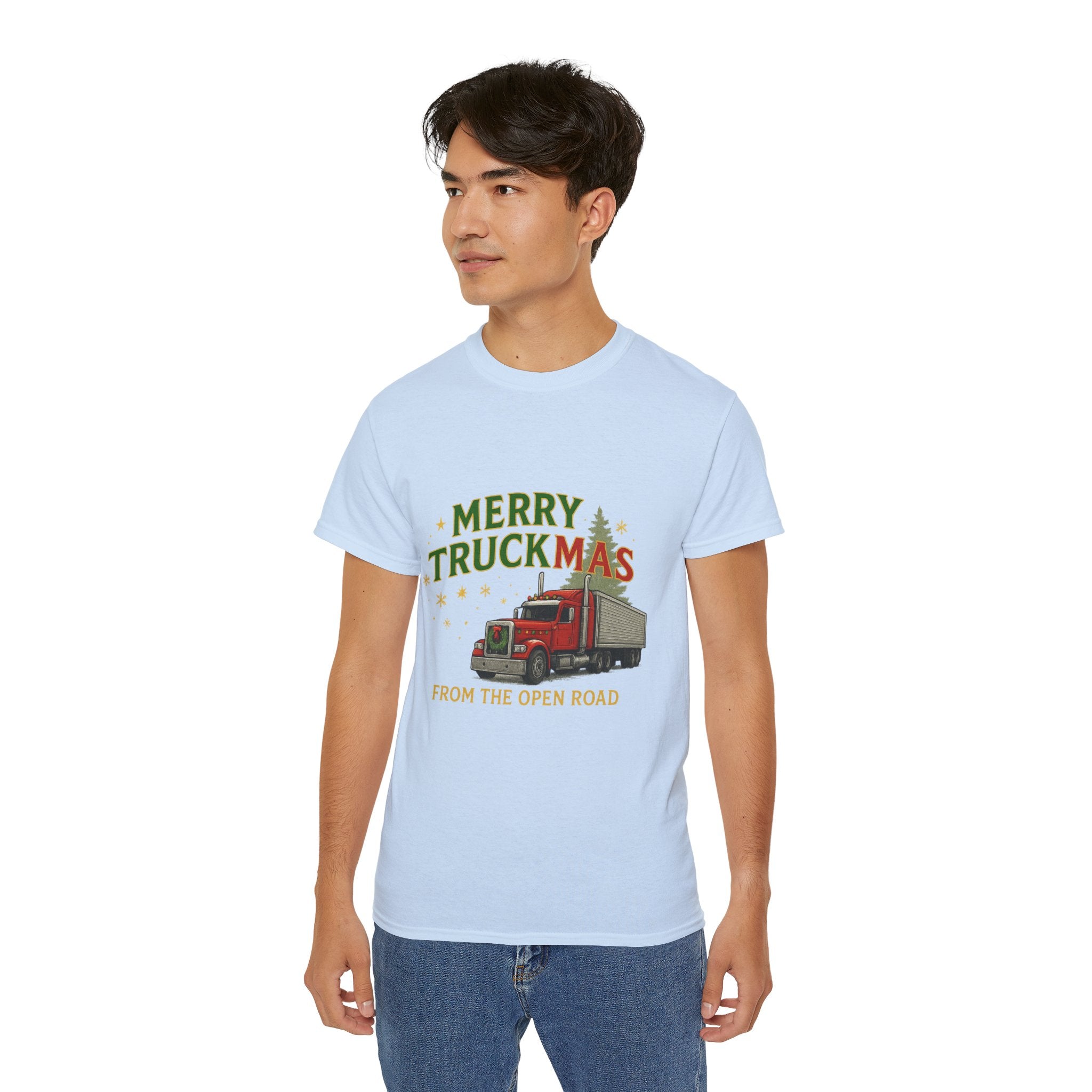 Merry TRUCKMAS from the Open Road Unisex Tee
