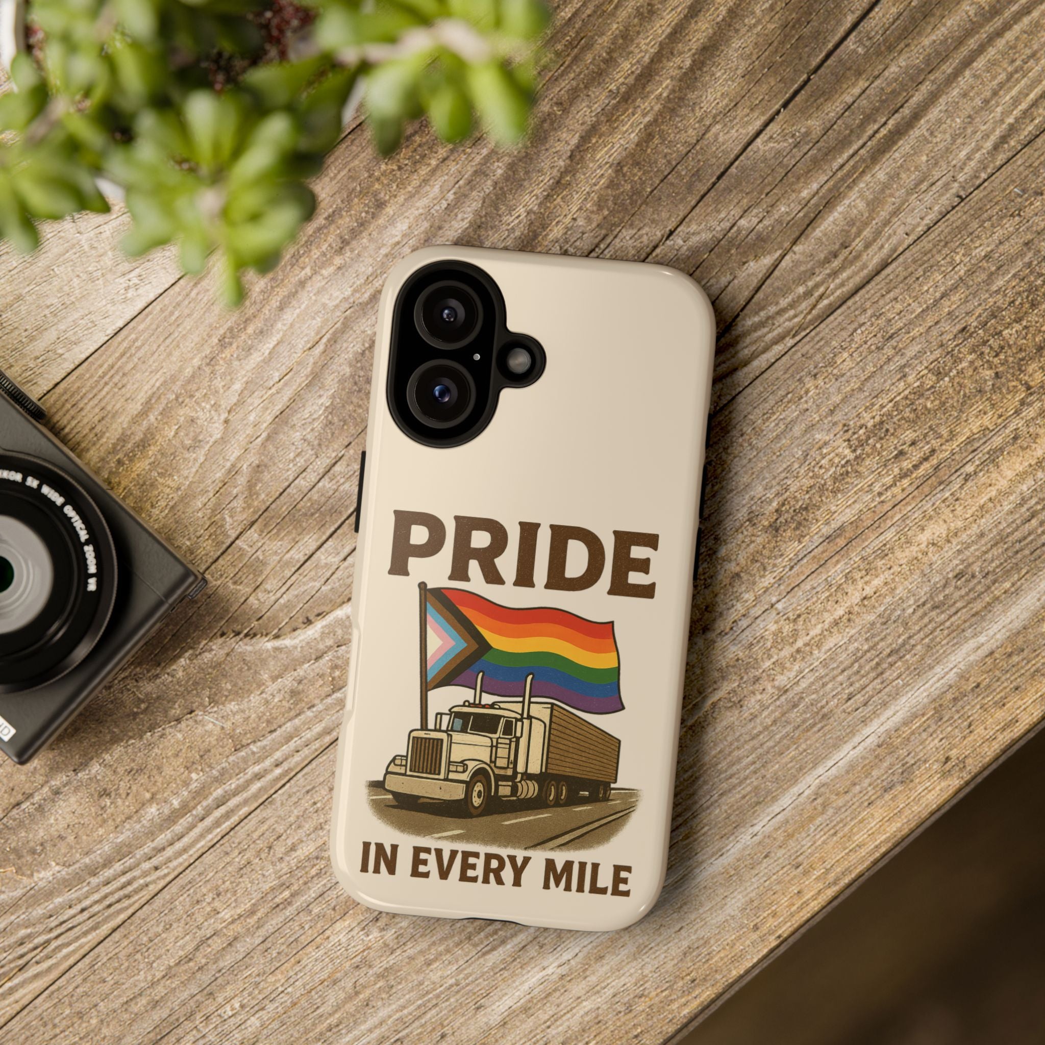 Pride in Every Mile Tough Phone Case