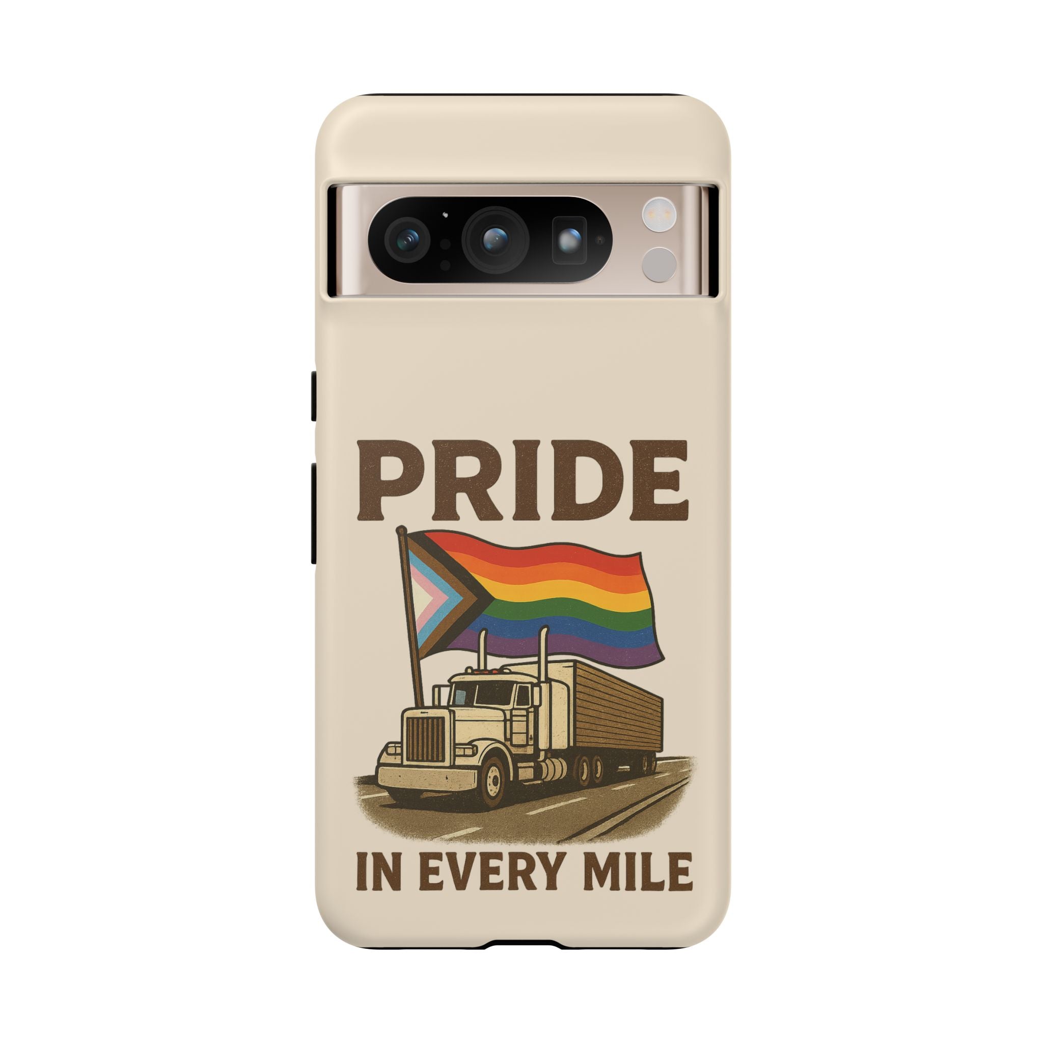 Pride in Every Mile Tough Phone Case