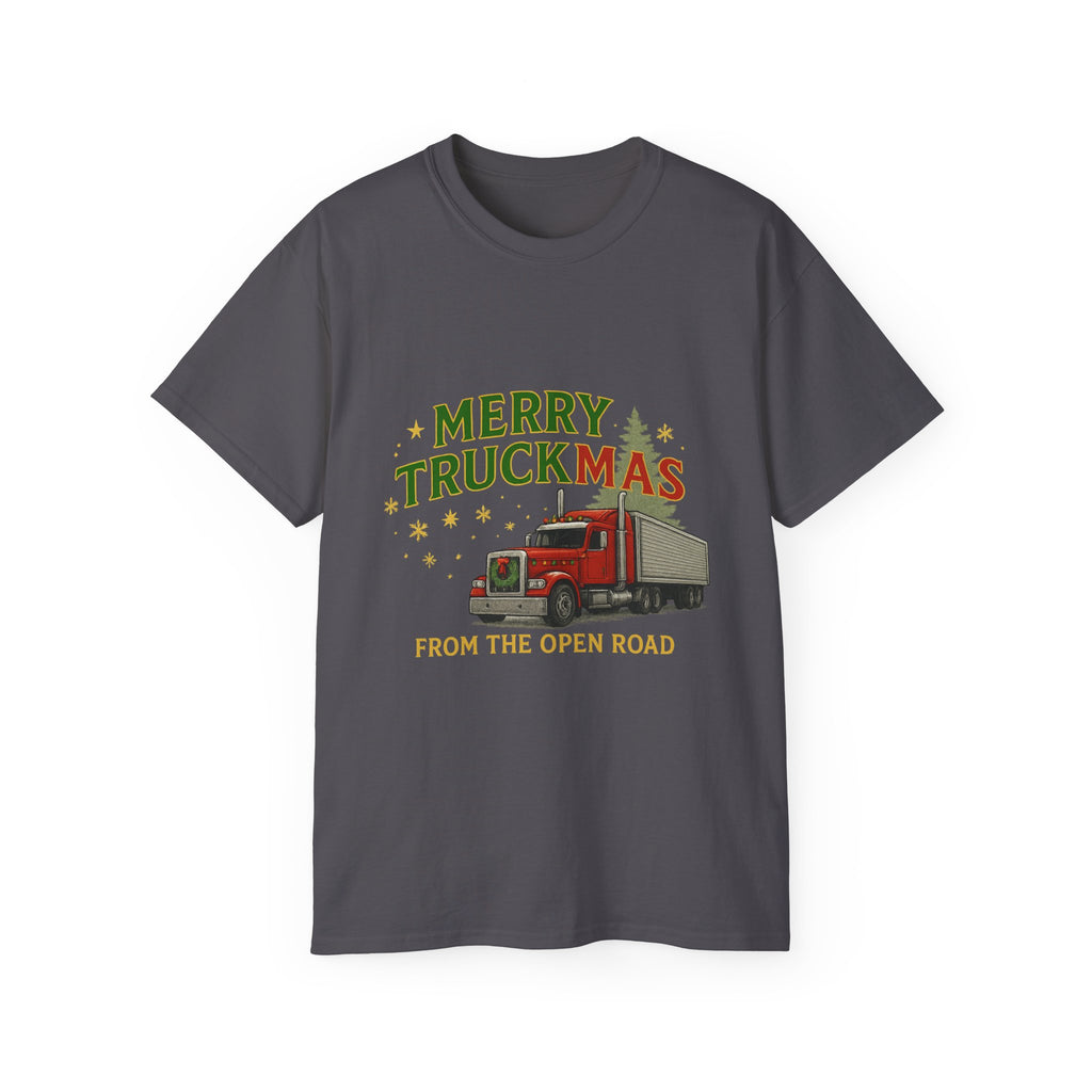 Merry TRUCKMAS from the Open Road Unisex Tee