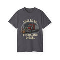 Fueled by Cocoa and Diesel Unisex Tee