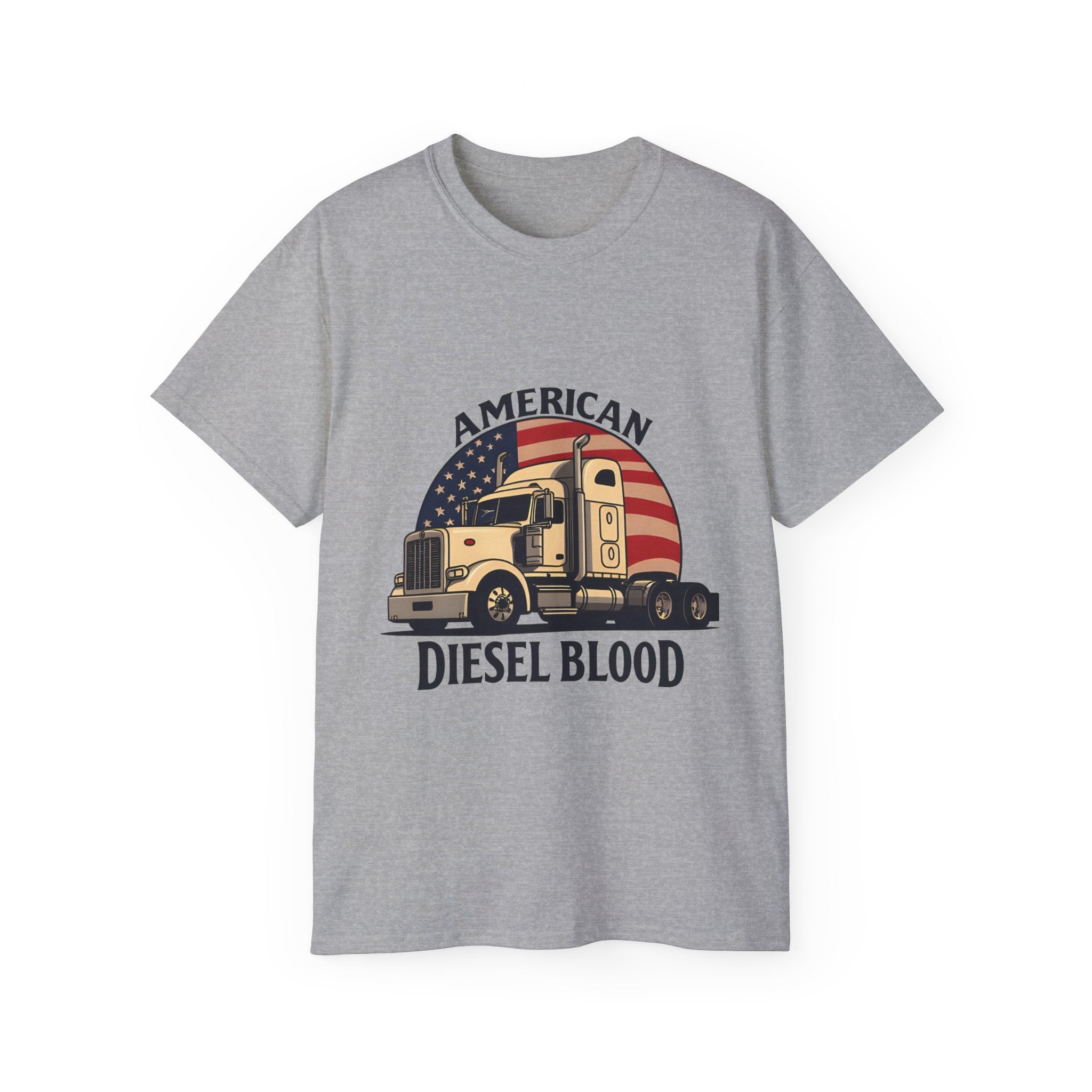 American Diesel Blood Unisex Tee