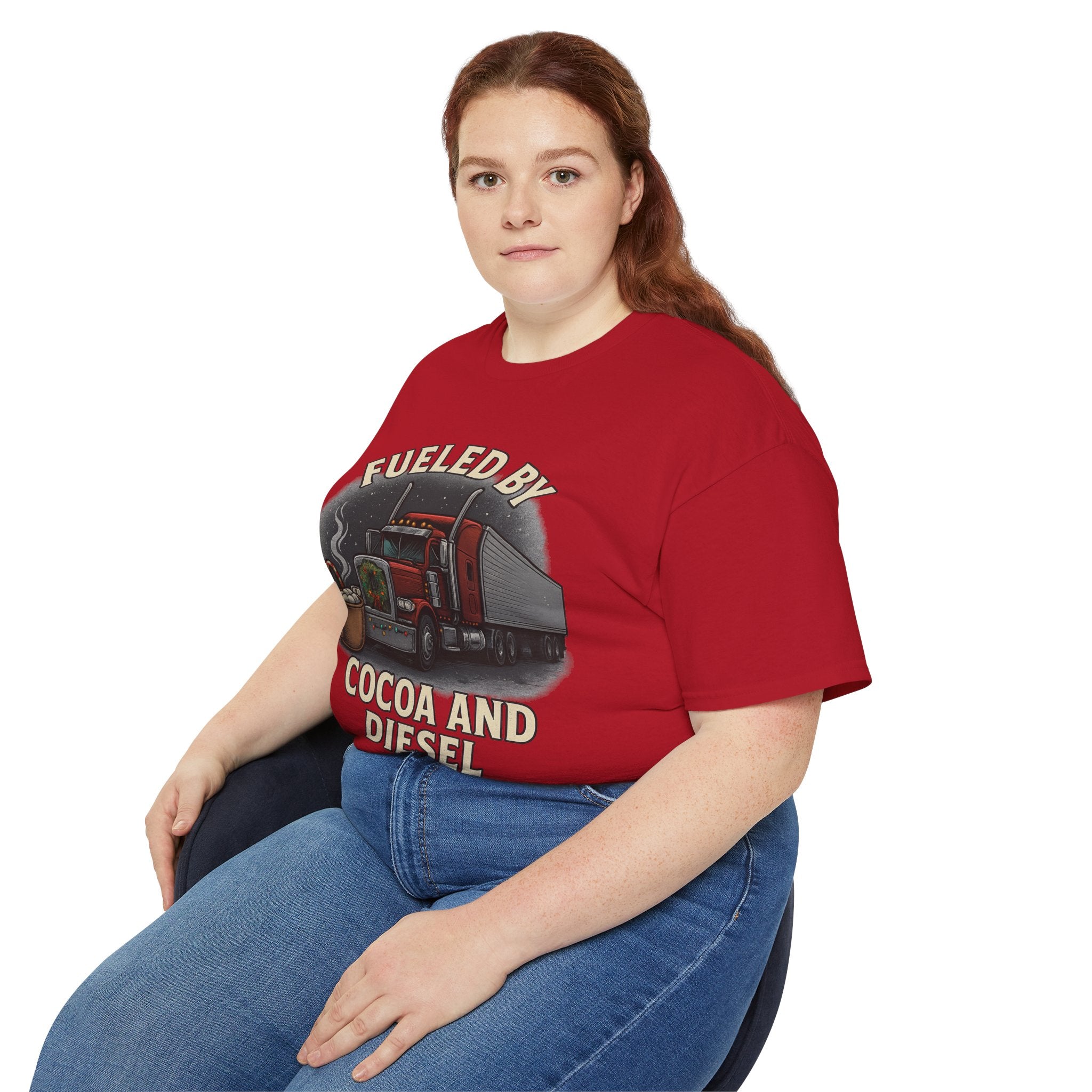 Fueled by Cocoa and Diesel Unisex Tee