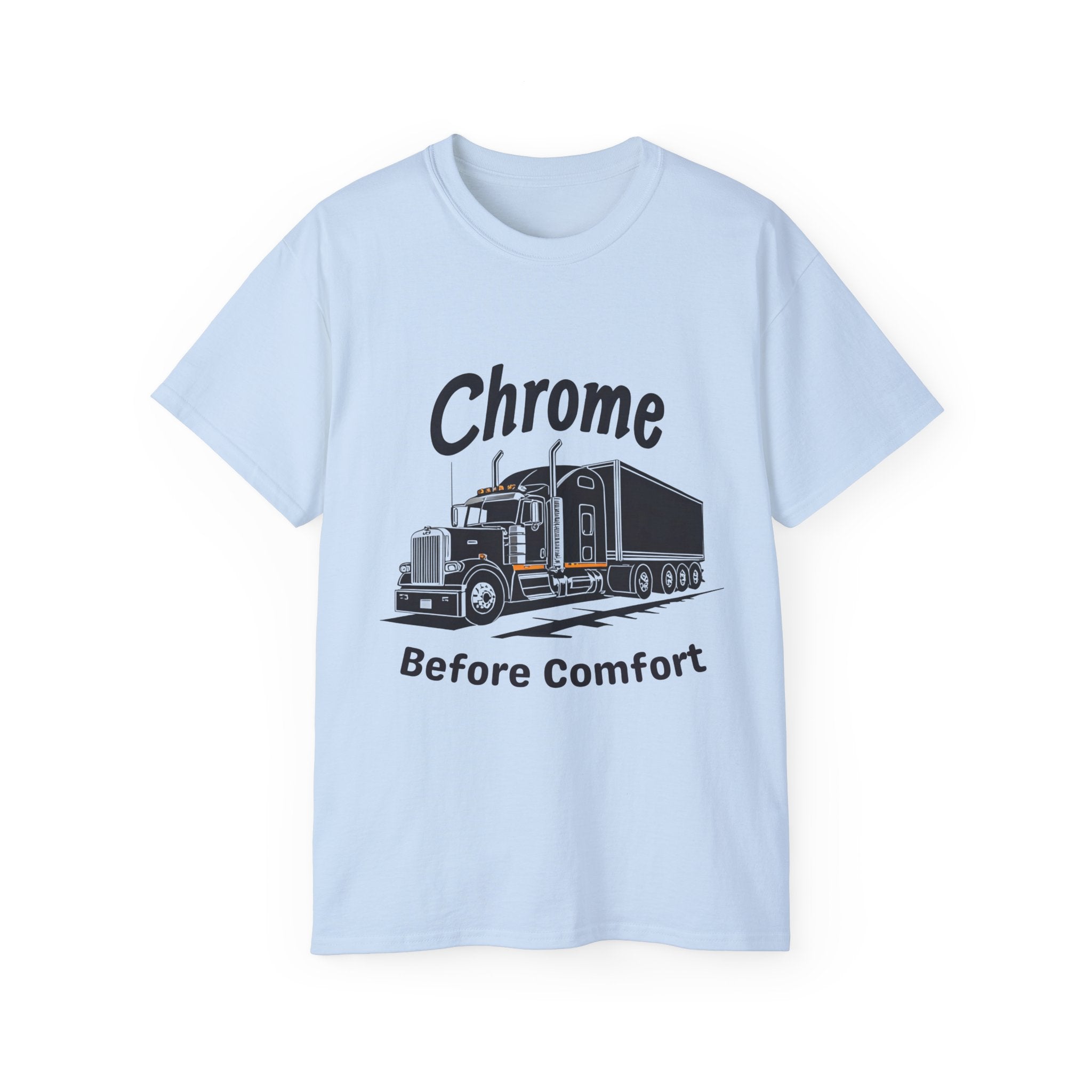 Chrome Before Comfort Unisex Tee
