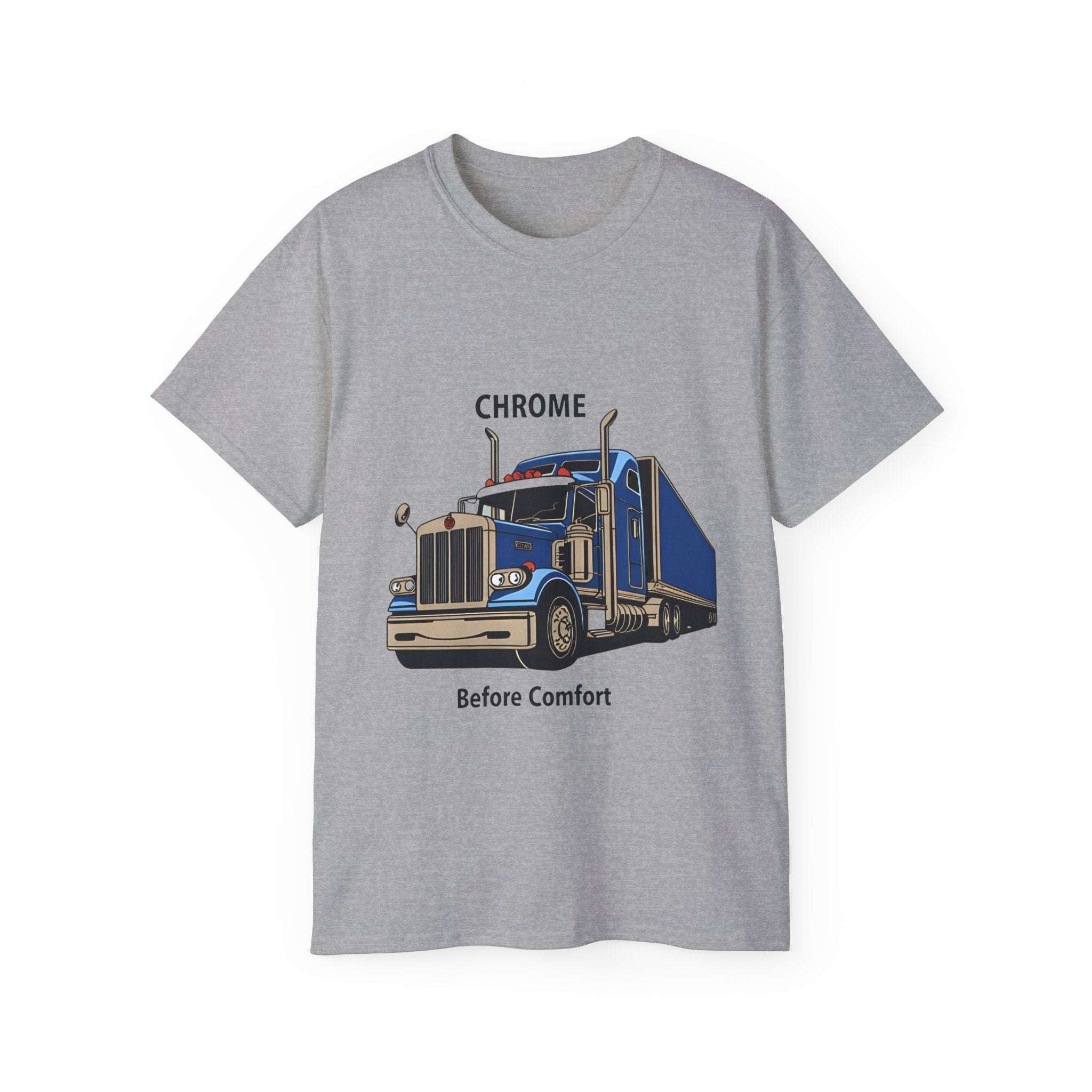 Chrome Before Comfort Unisex Tee