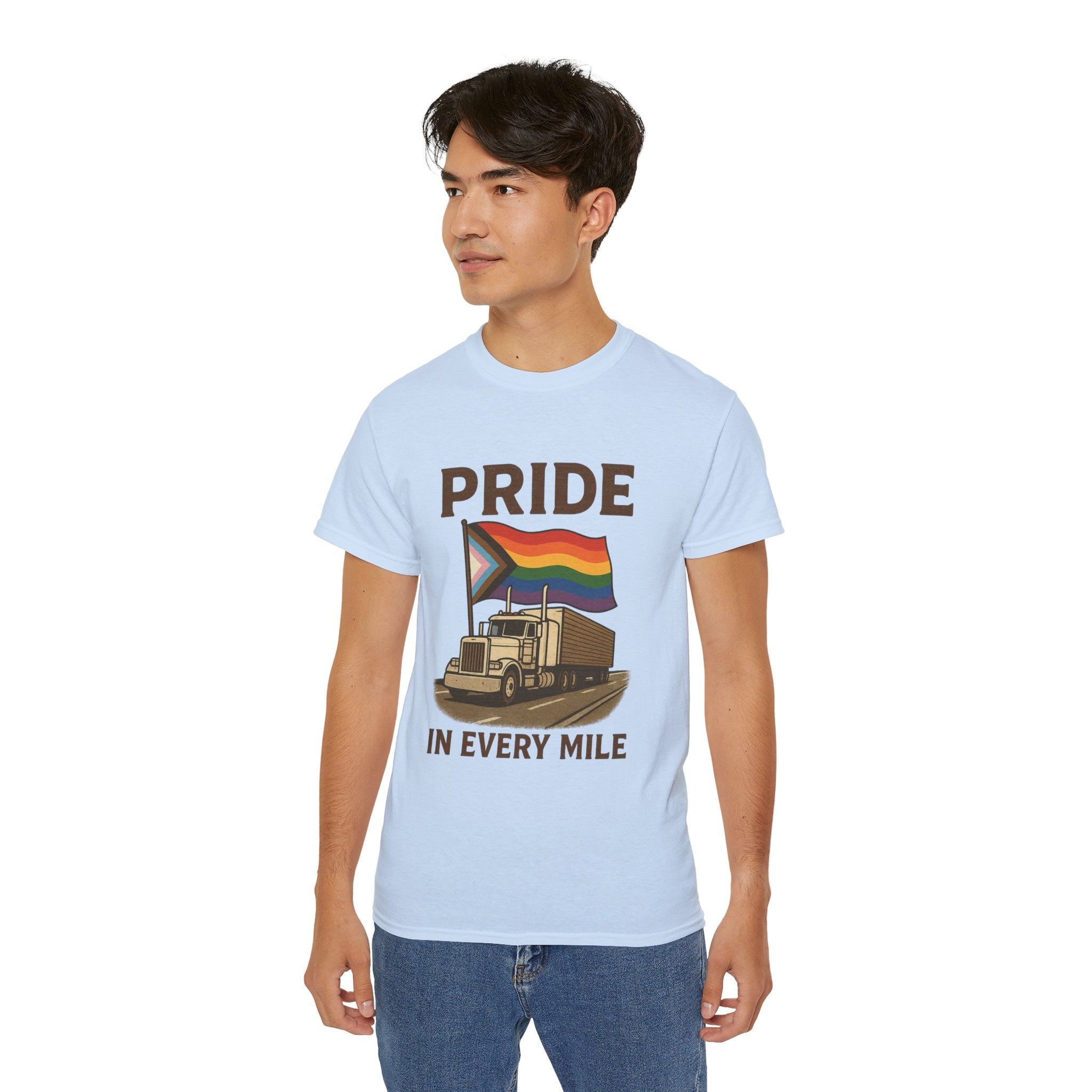 Pride in Every Mile Unisex Tee