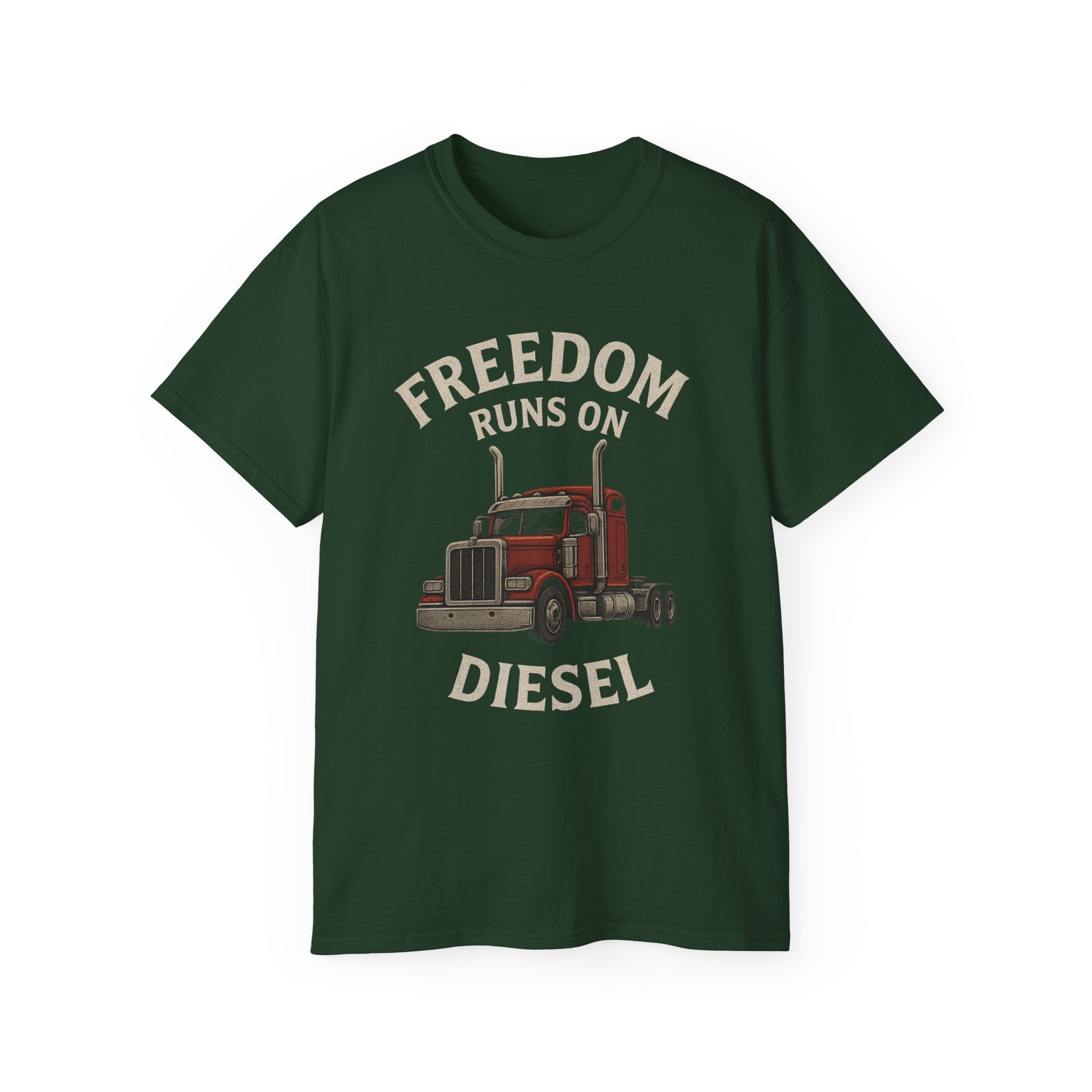 Freedom Runs on Diesel Unisex Tee