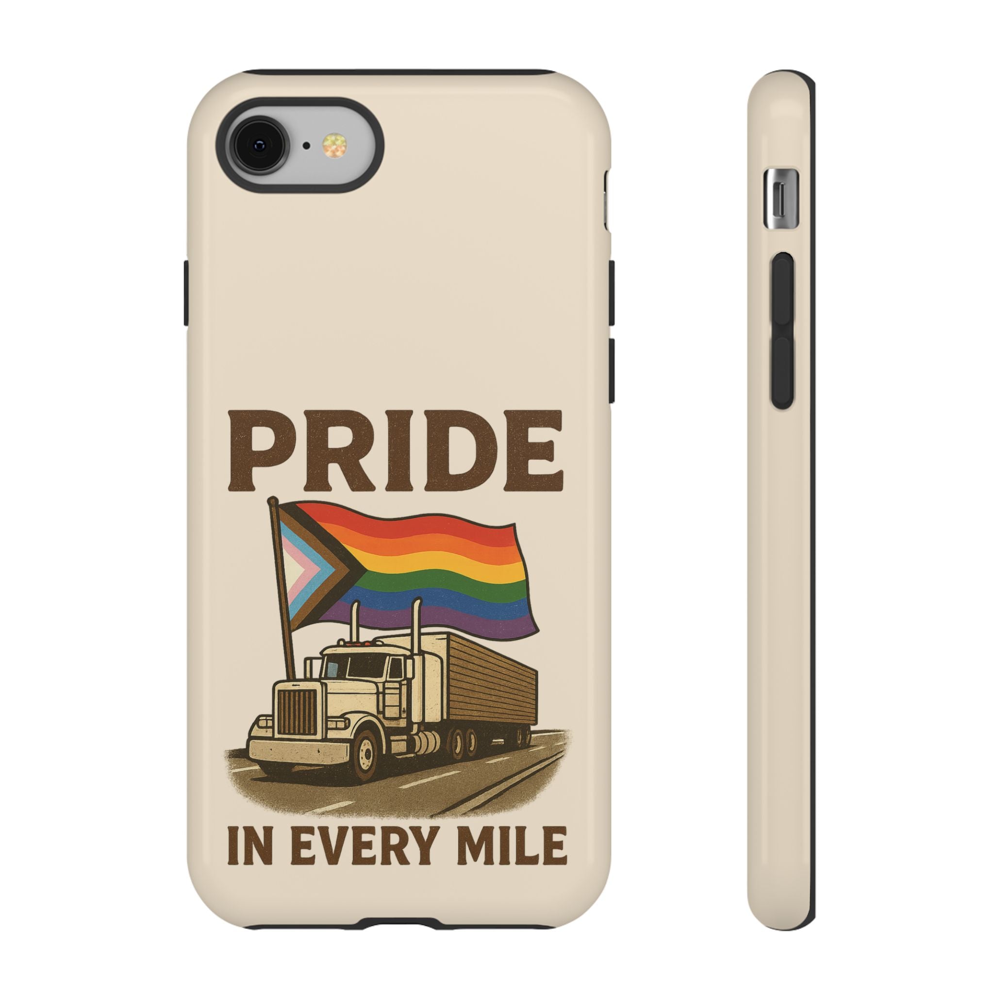 Pride in Every Mile Tough Phone Case