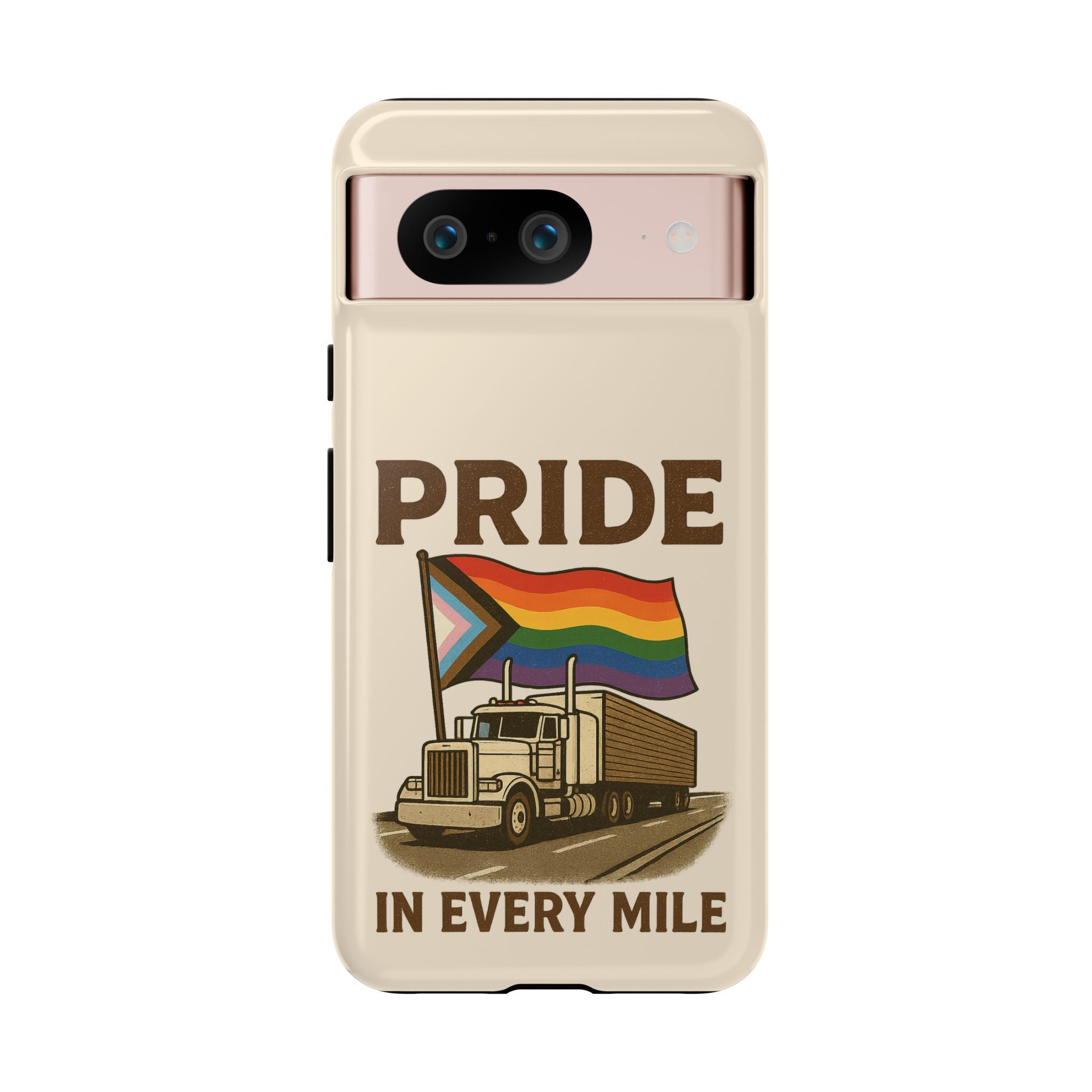 Pride in Every Mile Tough Phone Case