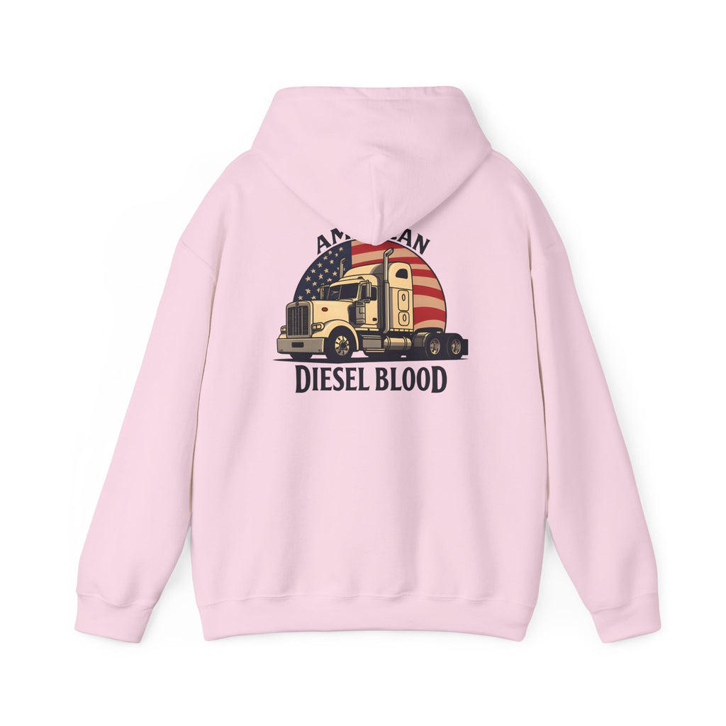 American Diesel Blood Unisex Hoodie