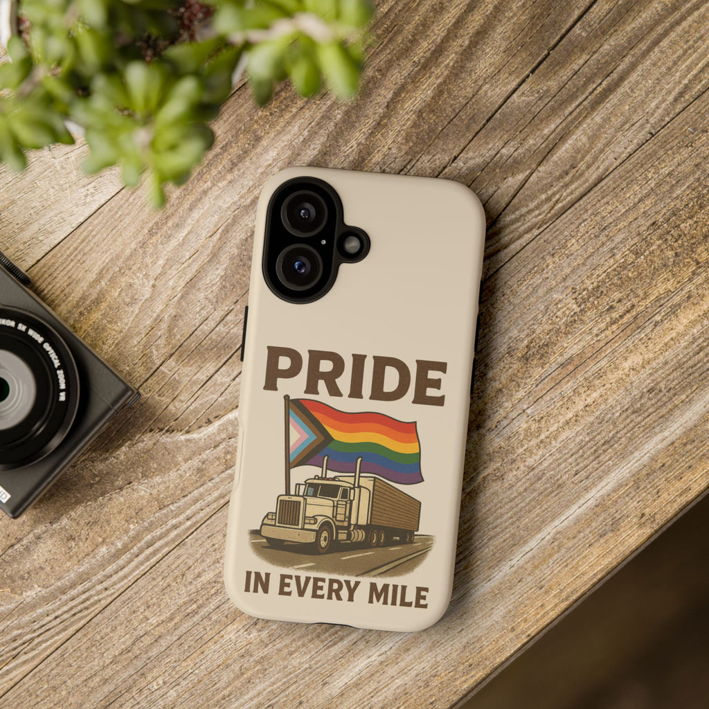 Pride in Every Mile Tough Phone Case