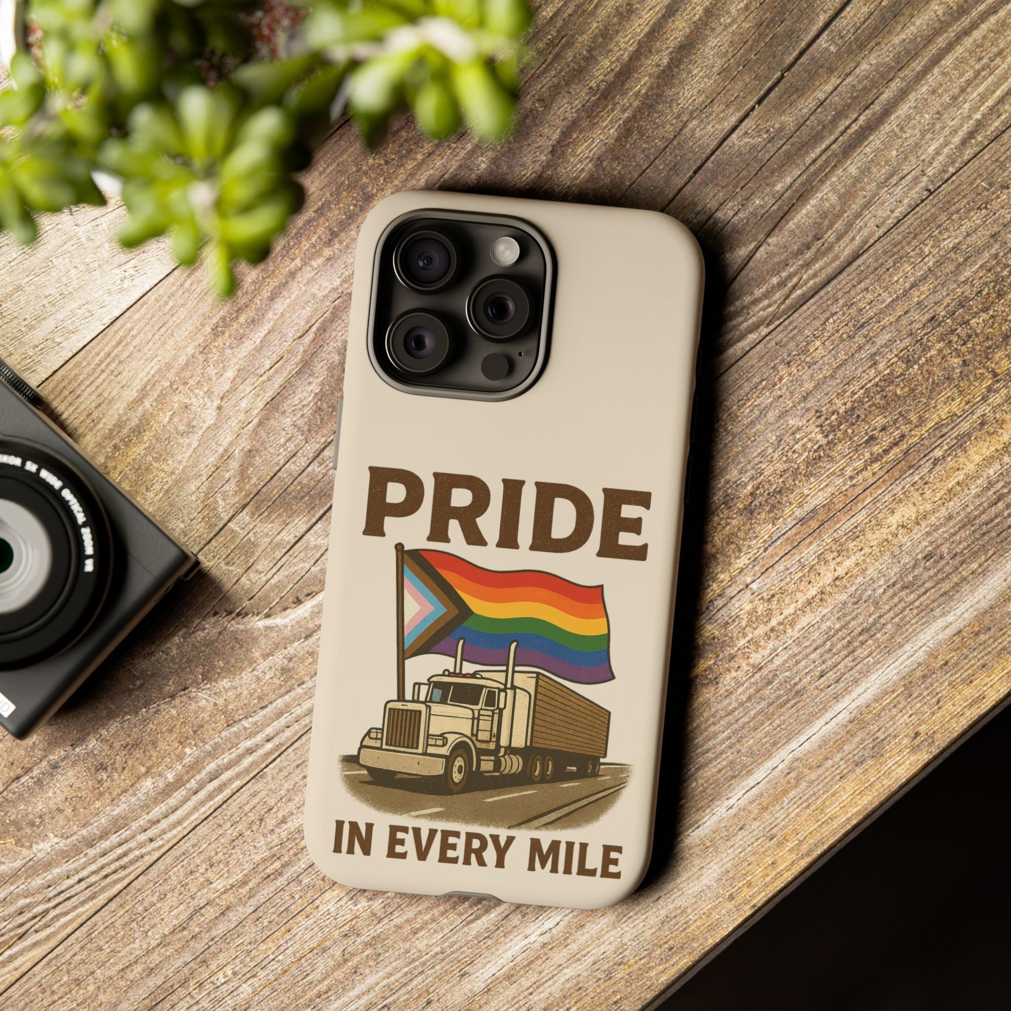 Pride in Every Mile Tough Phone Case