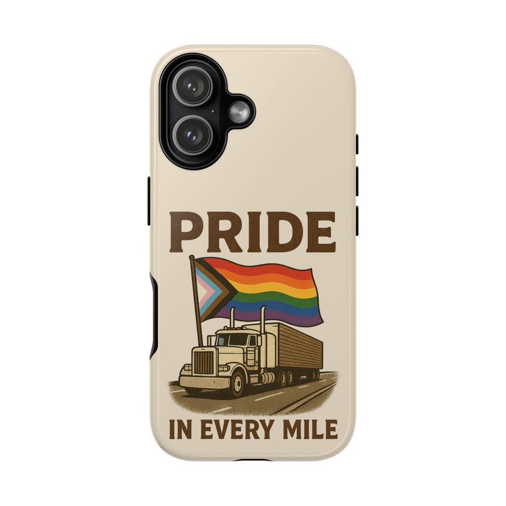 Pride in Every Mile Tough Phone Case