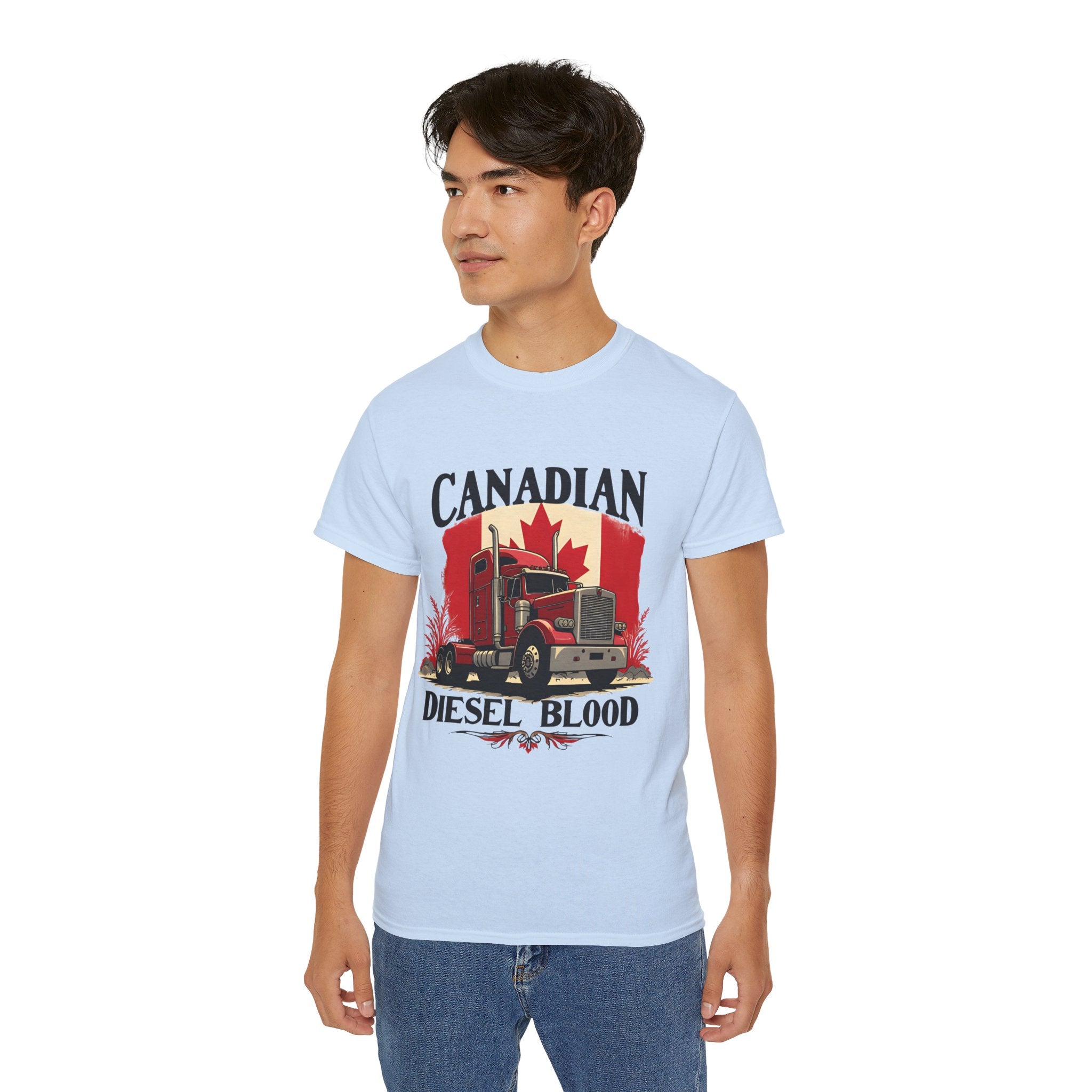 Canadian Diesel Blood Unisex Tee