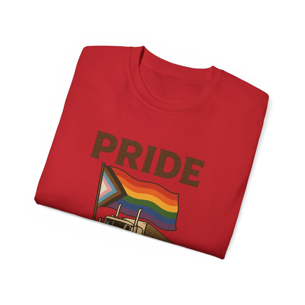 Pride in Every Mile Unisex Tee