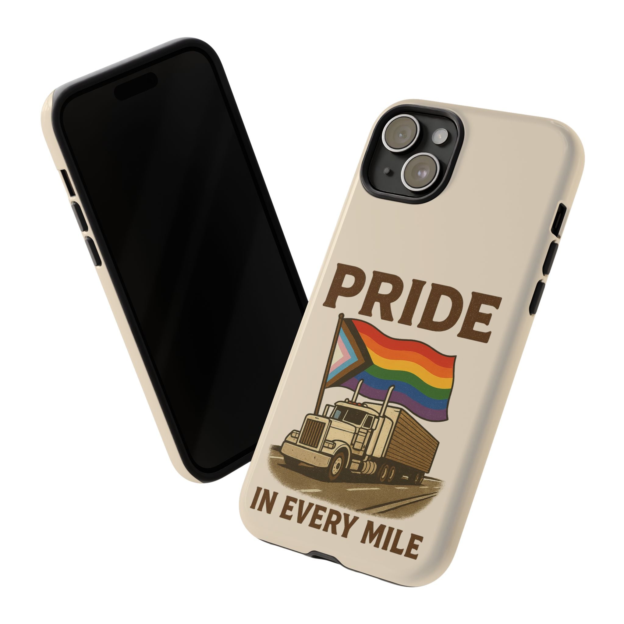 Pride in Every Mile Tough Phone Case