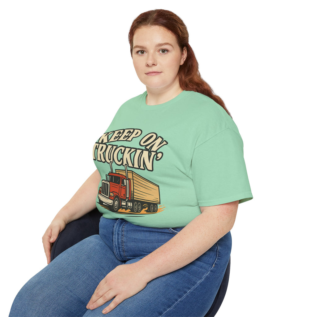 Keep on Truckin' Unisex Tee