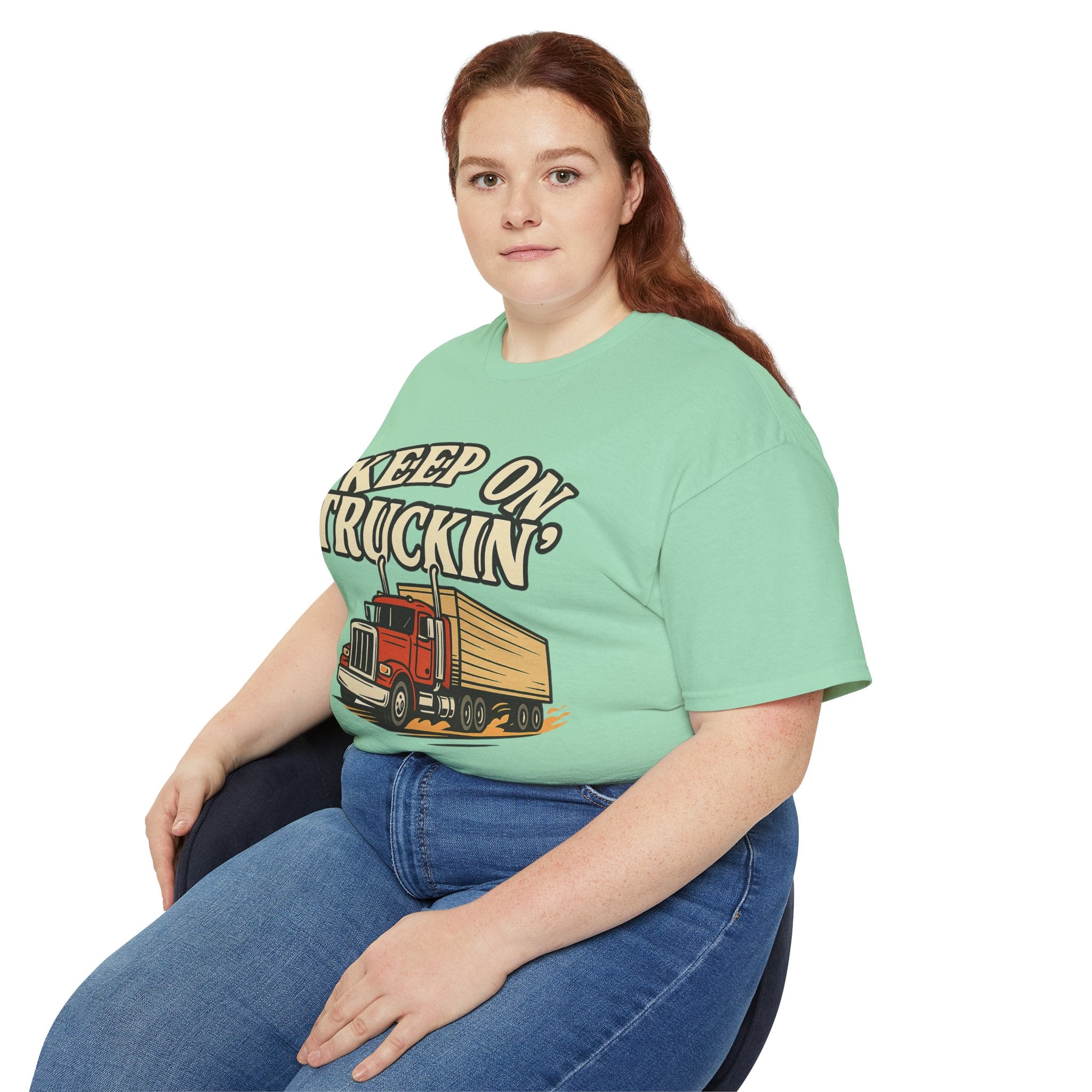 Keep on Truckin' Unisex Tee