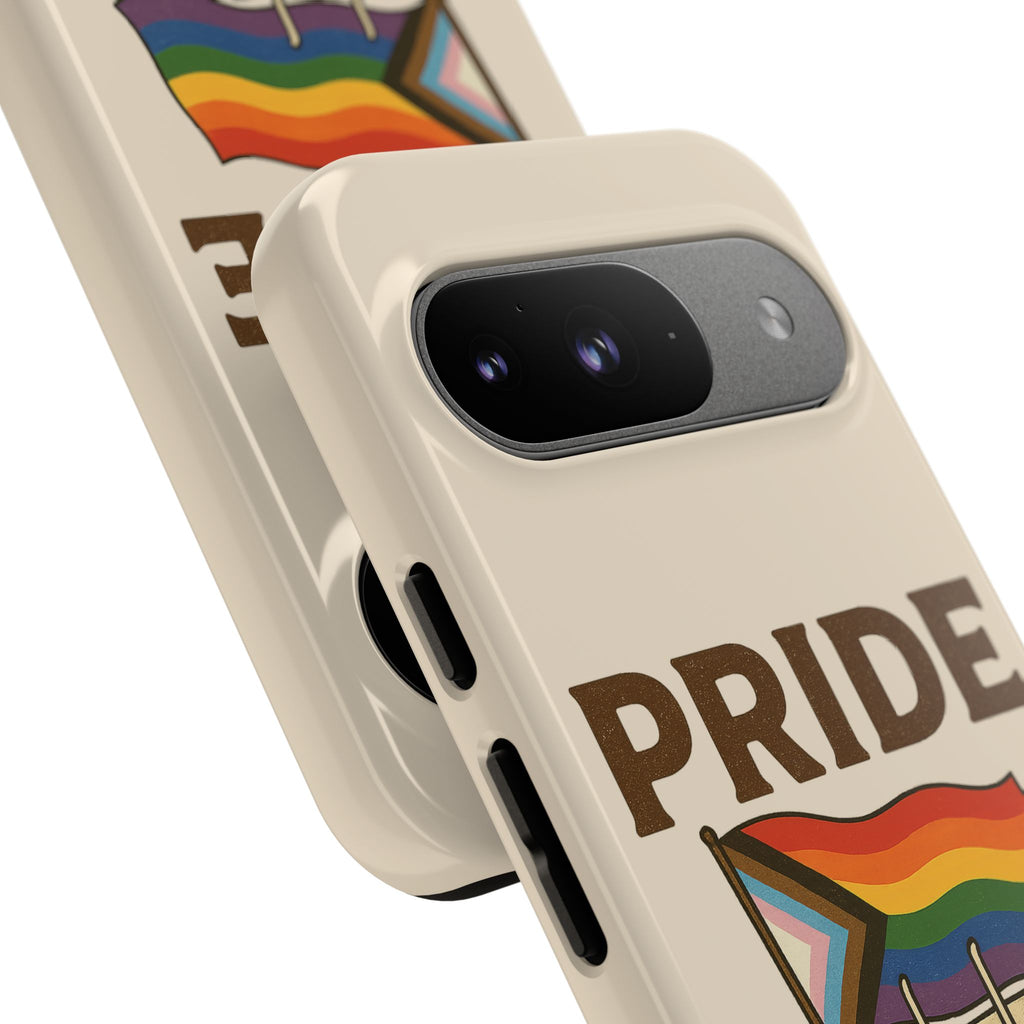 Pride in Every Mile Tough Phone Case