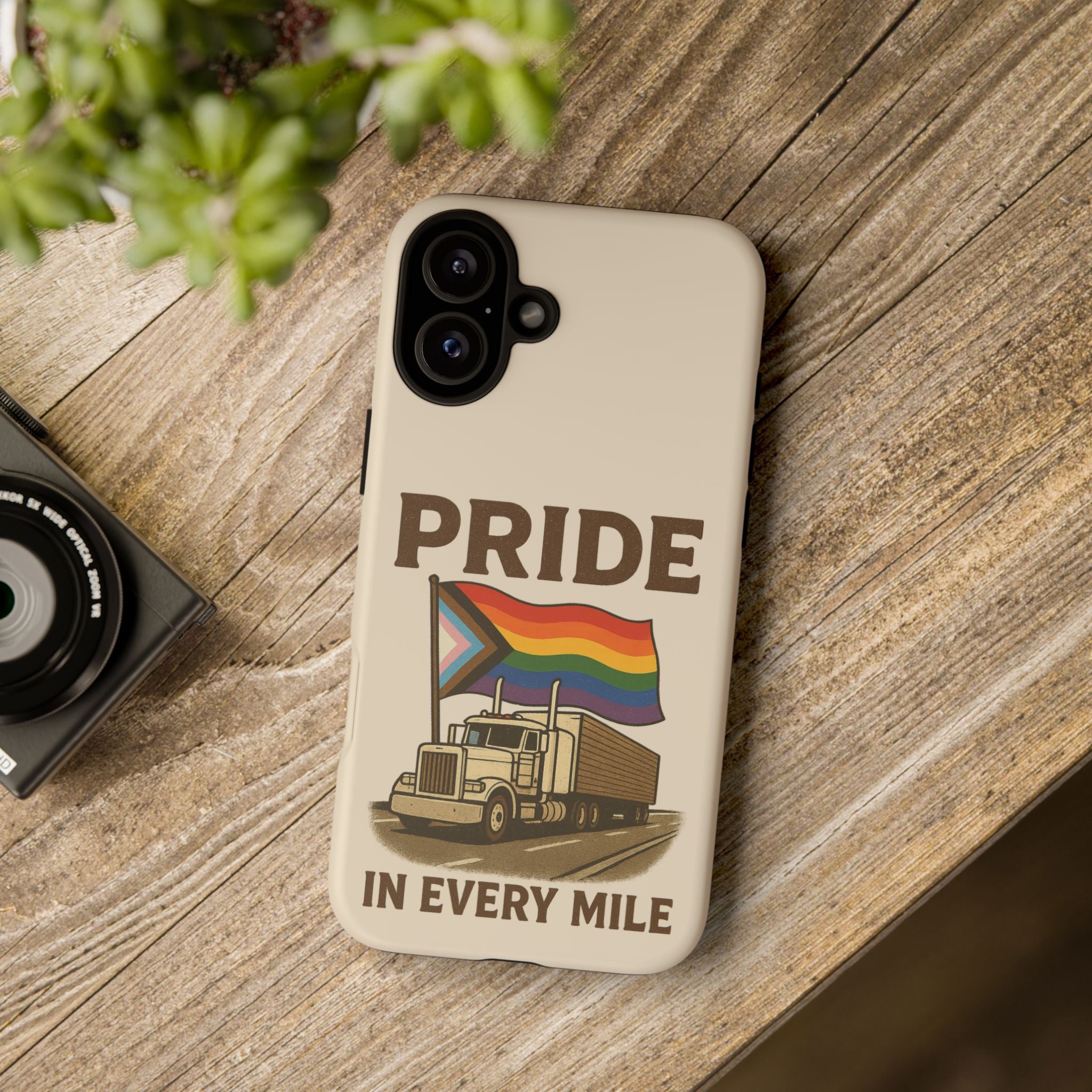 Pride in Every Mile Tough Phone Case