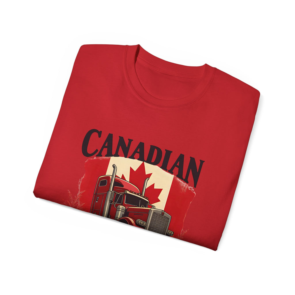 Canadian Diesel Blood Unisex Tee