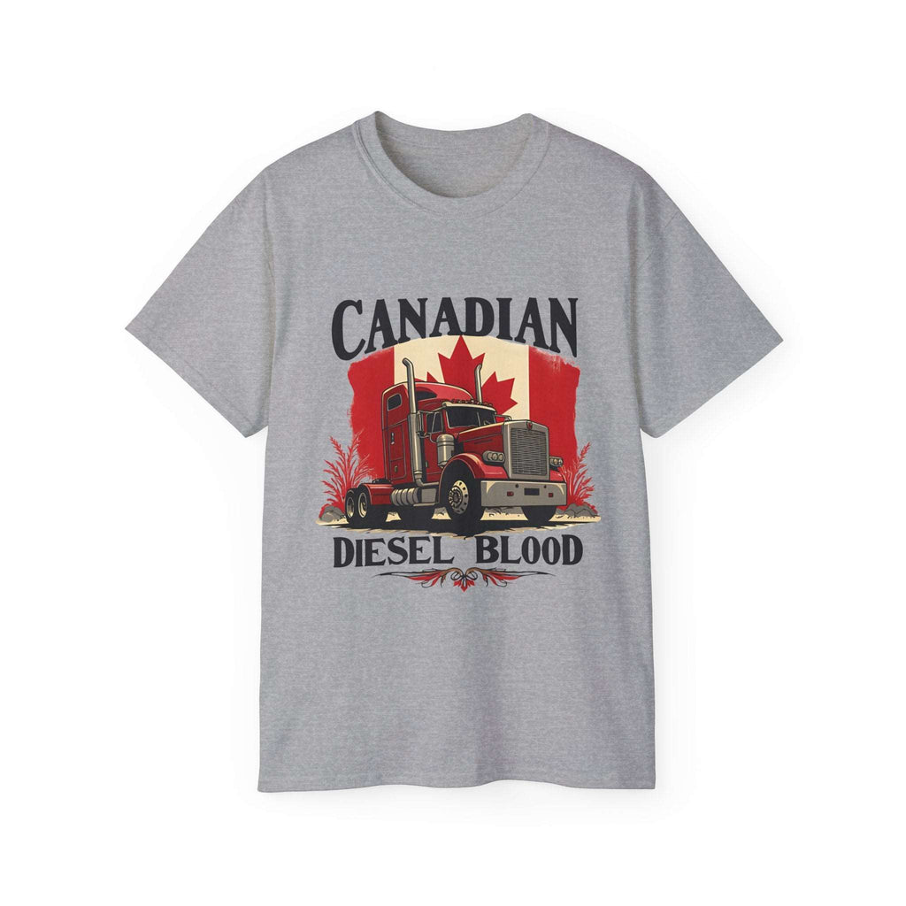 Canadian Diesel Blood Unisex Tee