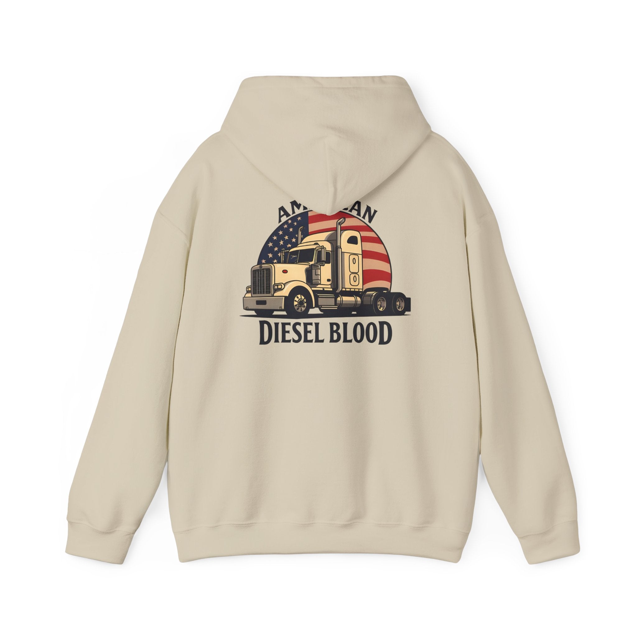 American Diesel Blood Unisex Hoodie