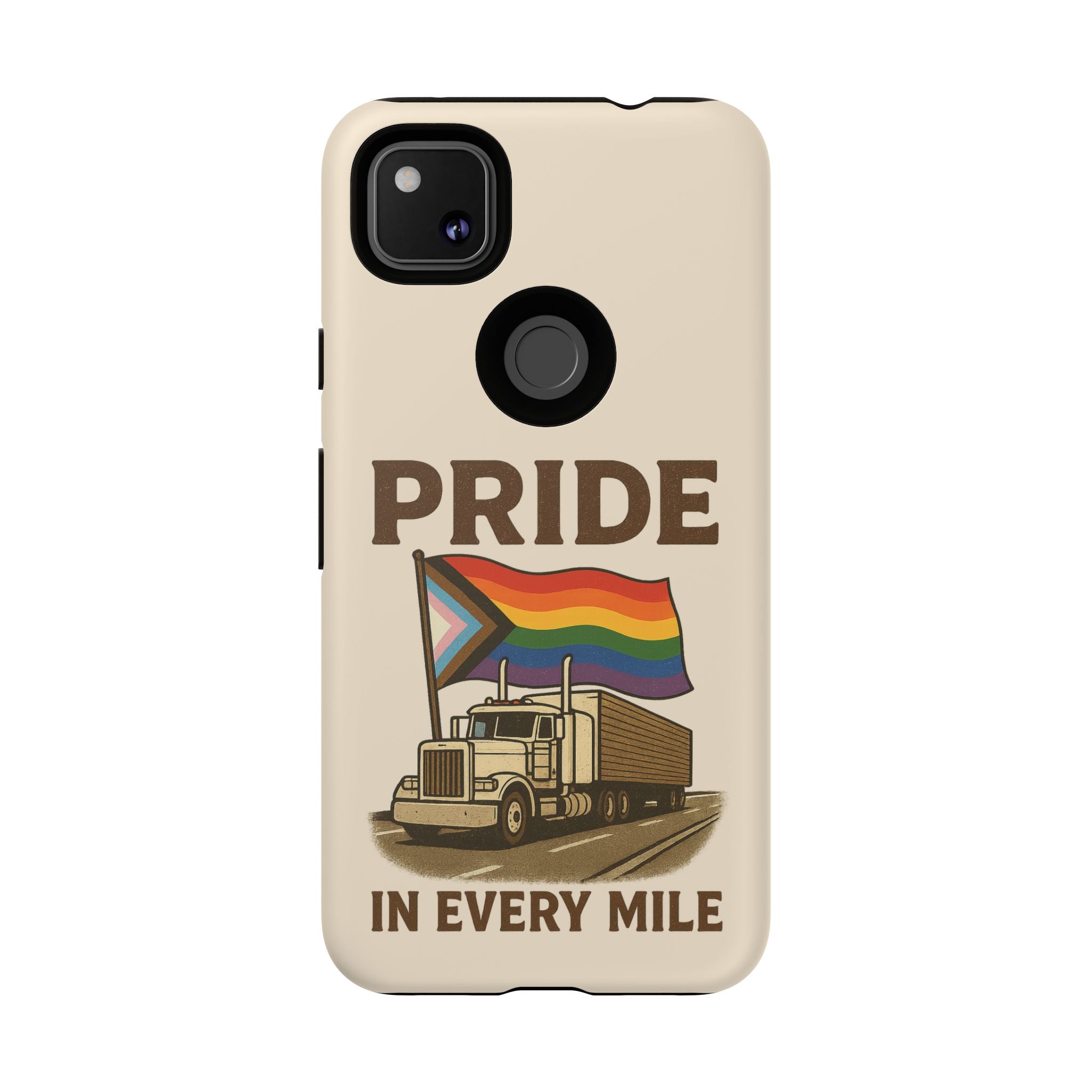 Pride in Every Mile Tough Phone Case